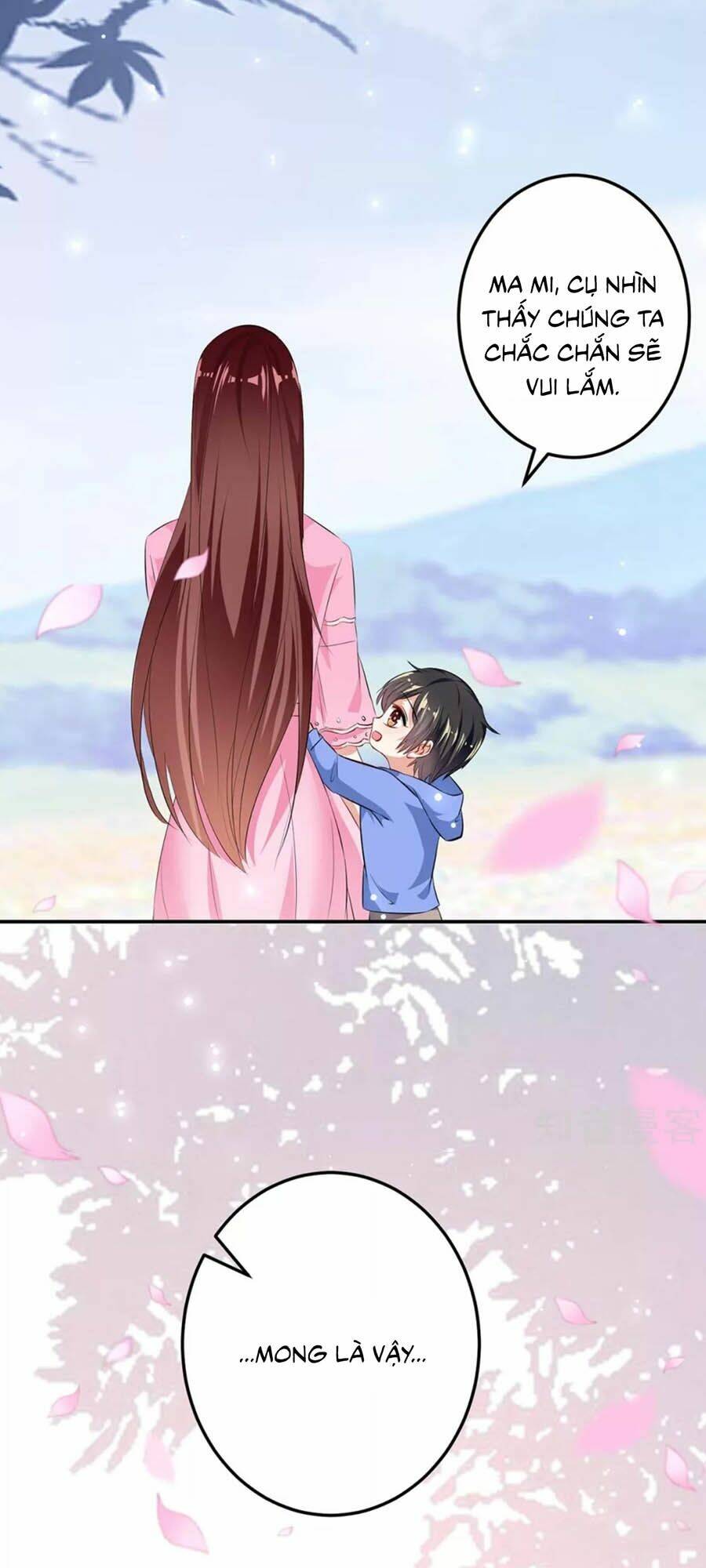 Thiên Tài Khốc Bảo: Tổng Tài Sủng Thê Quá Cường Hãn Chapter 63 - Trang 2