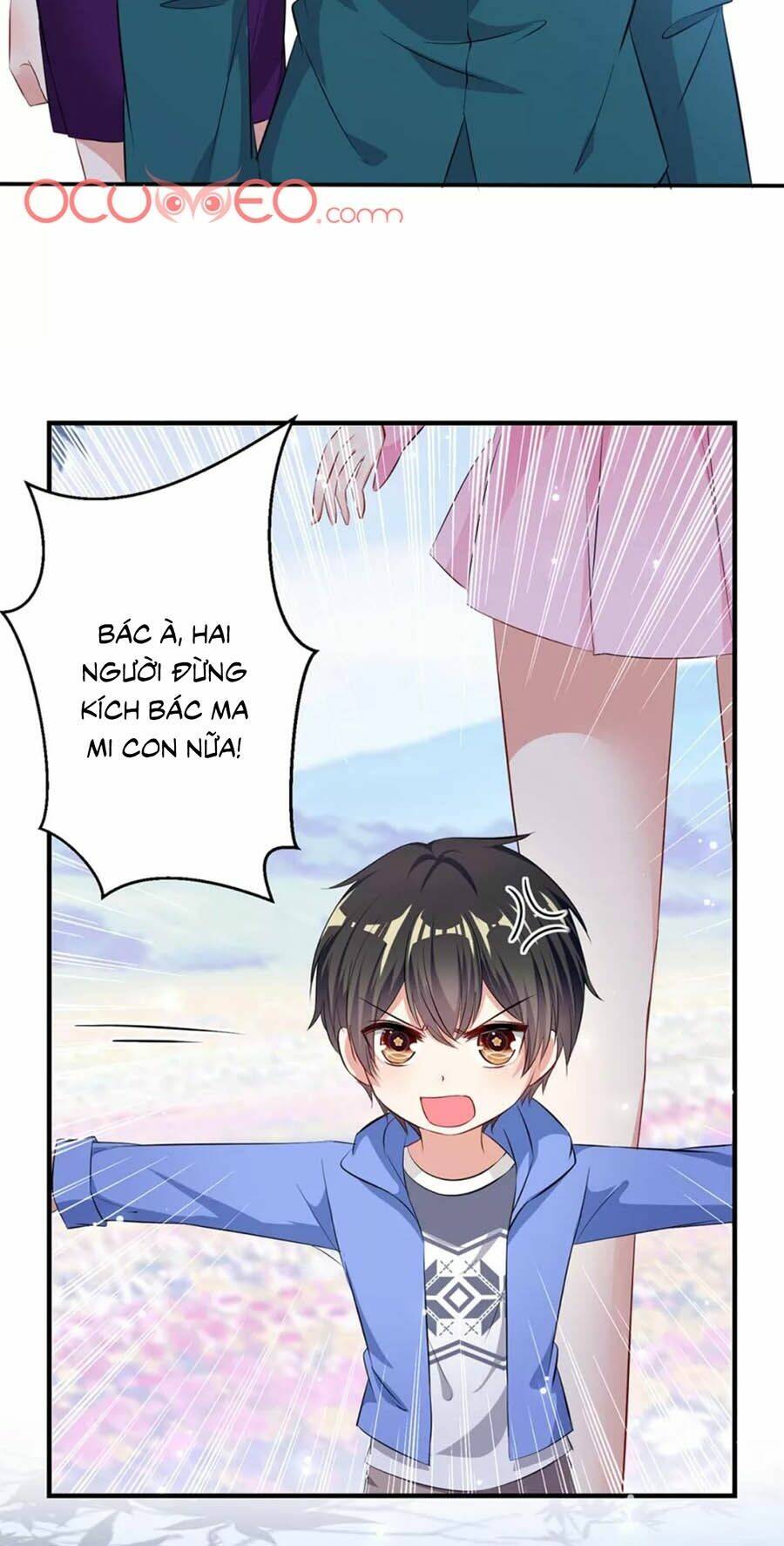 Thiên Tài Khốc Bảo: Tổng Tài Sủng Thê Quá Cường Hãn Chapter 63 - Trang 2