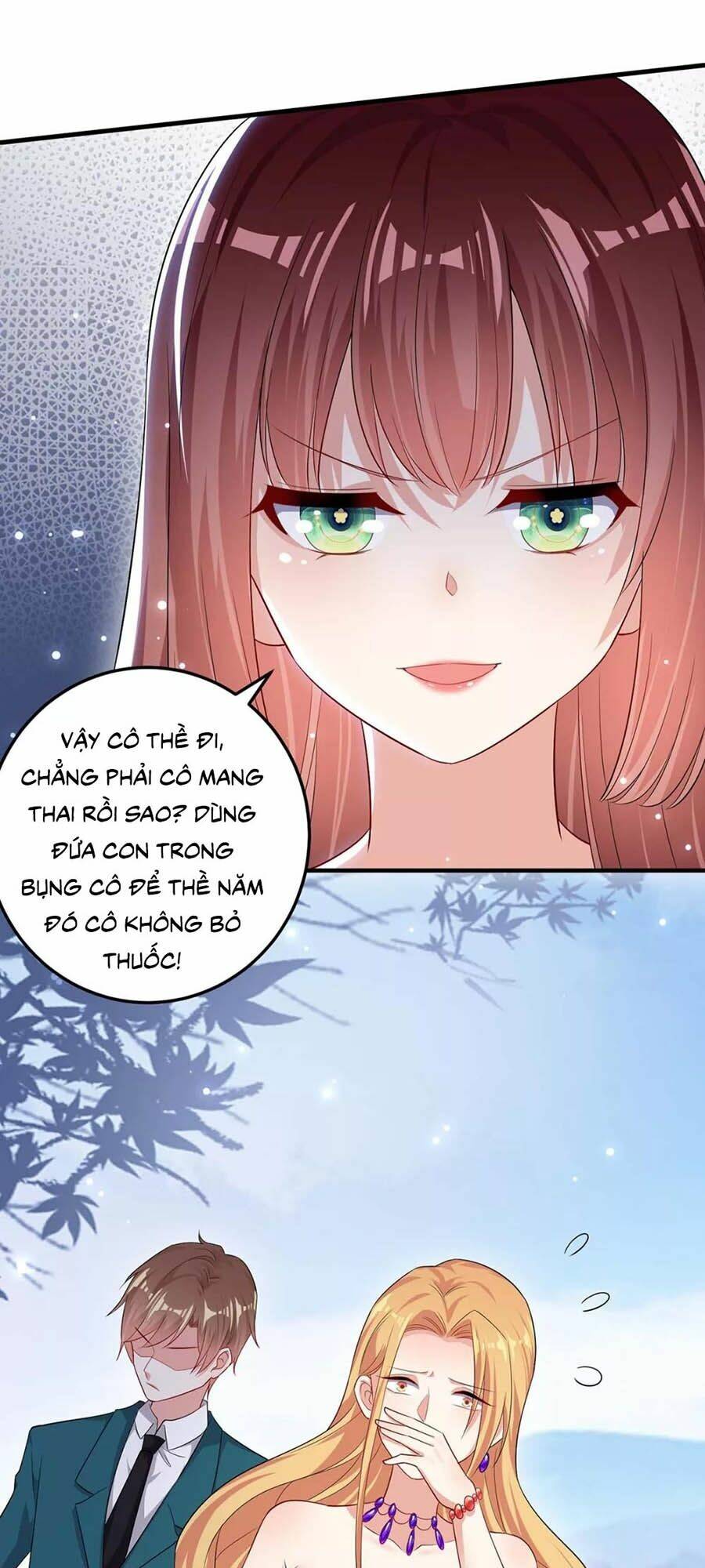 Thiên Tài Khốc Bảo: Tổng Tài Sủng Thê Quá Cường Hãn Chapter 64 - Trang 2