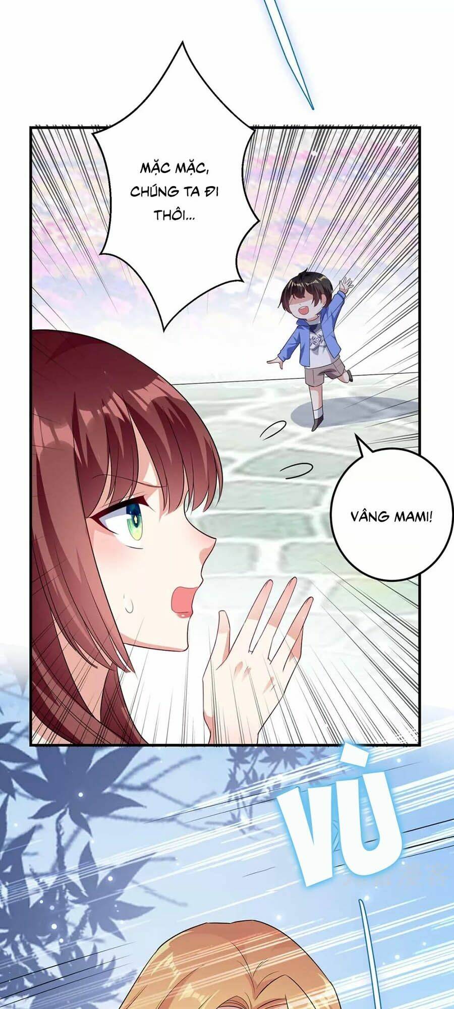 Thiên Tài Khốc Bảo: Tổng Tài Sủng Thê Quá Cường Hãn Chapter 64 - Trang 2