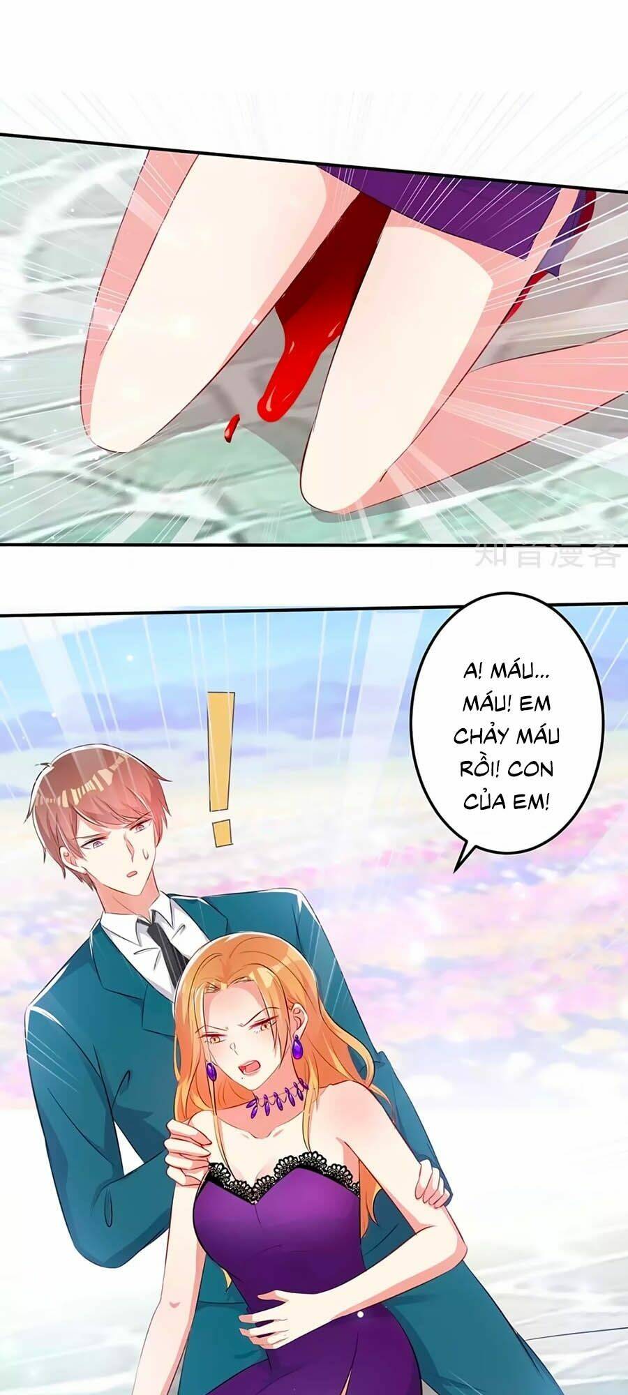 Thiên Tài Khốc Bảo: Tổng Tài Sủng Thê Quá Cường Hãn Chapter 65 - Trang 2