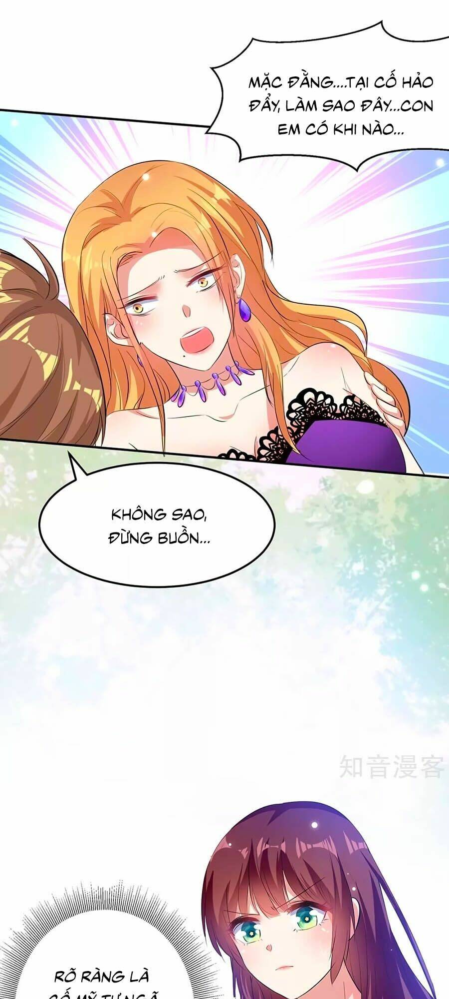 Thiên Tài Khốc Bảo: Tổng Tài Sủng Thê Quá Cường Hãn Chapter 65 - Trang 2