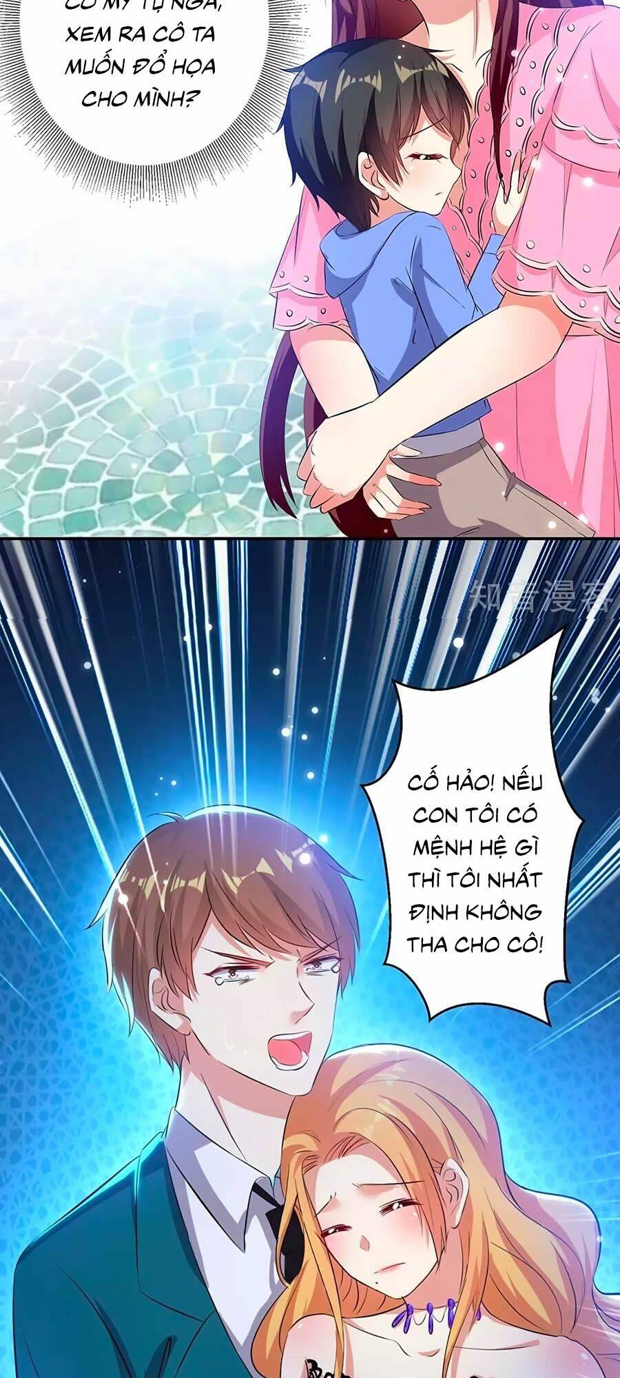 Thiên Tài Khốc Bảo: Tổng Tài Sủng Thê Quá Cường Hãn Chapter 65 - Trang 2