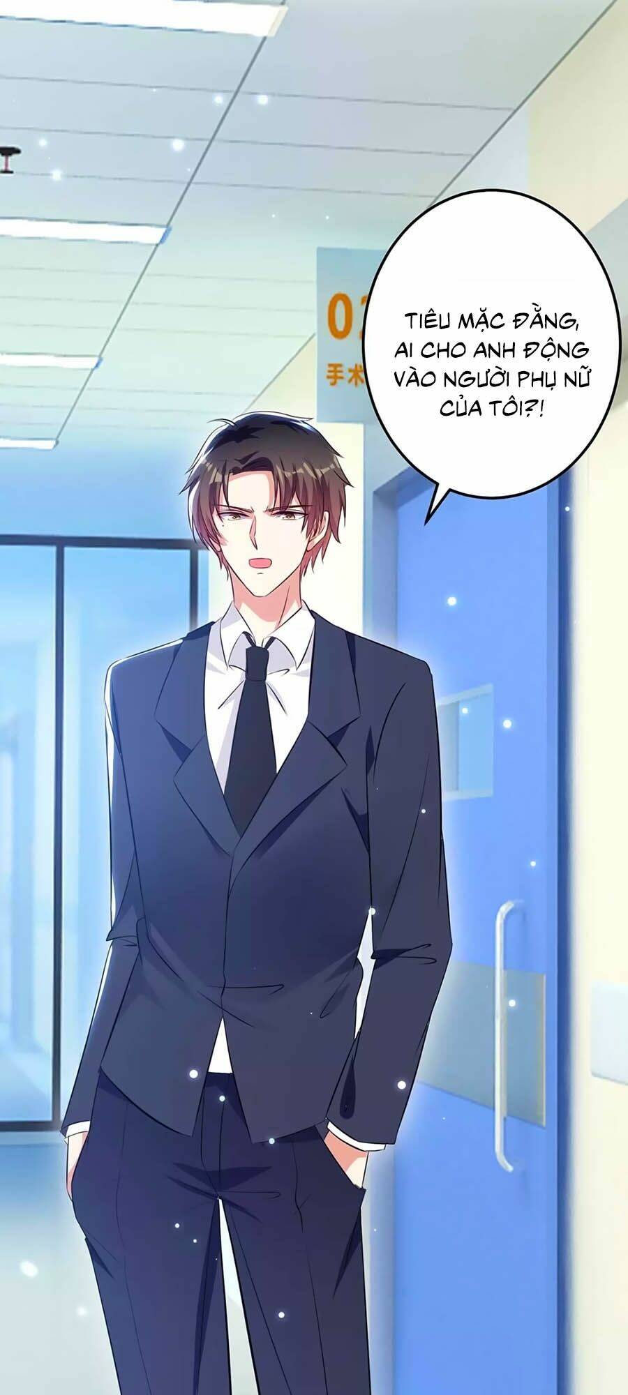 Thiên Tài Khốc Bảo: Tổng Tài Sủng Thê Quá Cường Hãn Chapter 66 - Trang 2