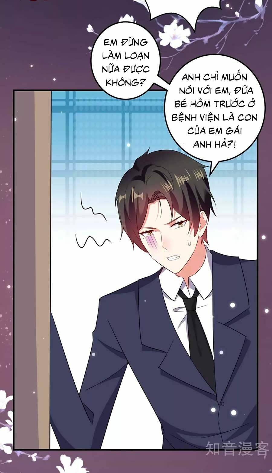 Thiên Tài Khốc Bảo: Tổng Tài Sủng Thê Quá Cường Hãn Chapter 67 - Trang 2