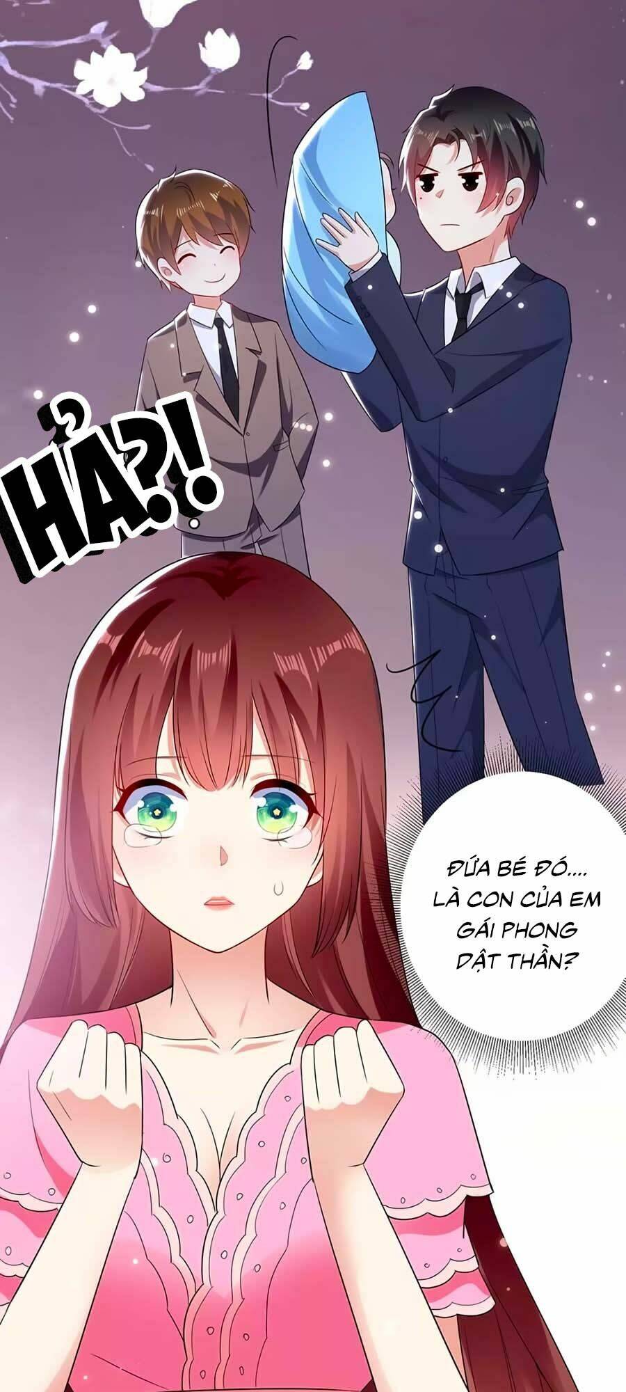 Thiên Tài Khốc Bảo: Tổng Tài Sủng Thê Quá Cường Hãn Chapter 67 - Trang 2