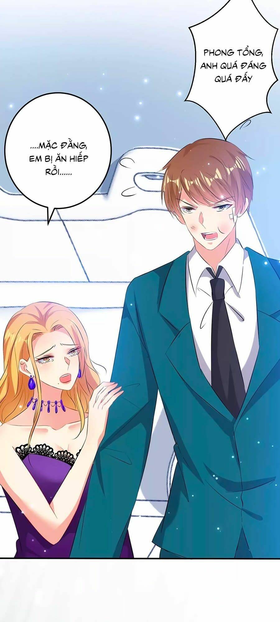 Thiên Tài Khốc Bảo: Tổng Tài Sủng Thê Quá Cường Hãn Chapter 68 - Trang 2