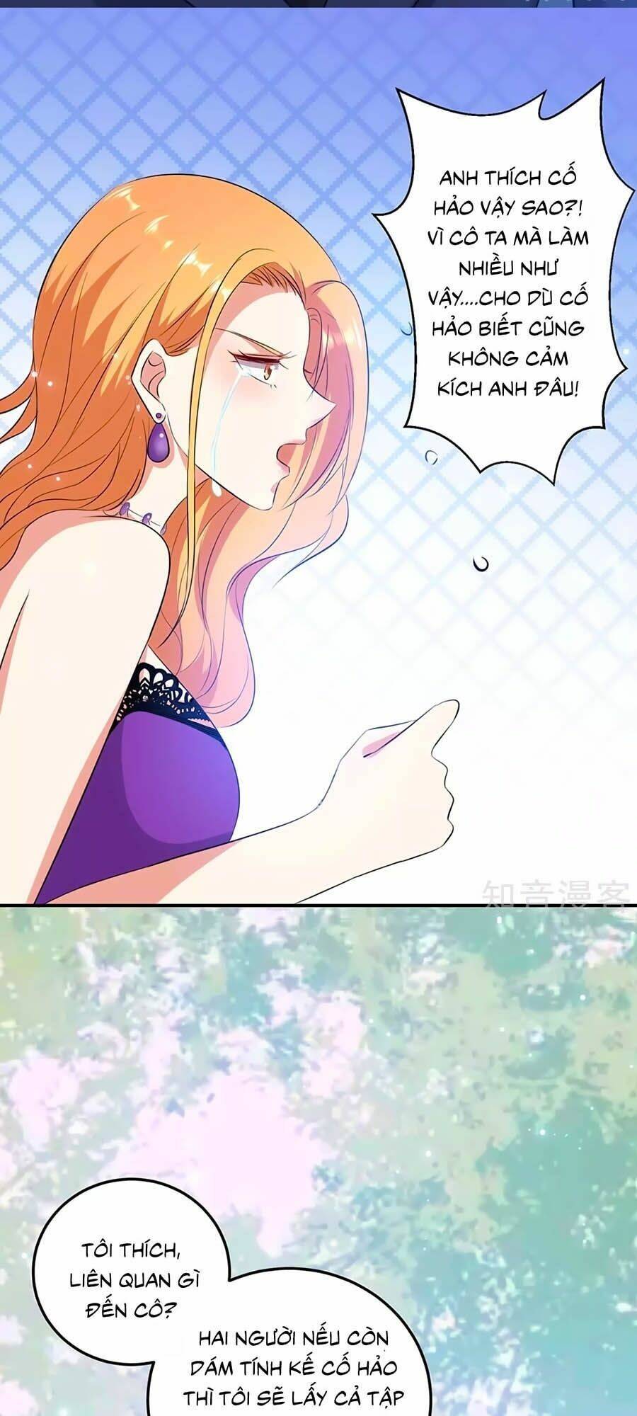 Thiên Tài Khốc Bảo: Tổng Tài Sủng Thê Quá Cường Hãn Chapter 68 - Trang 2