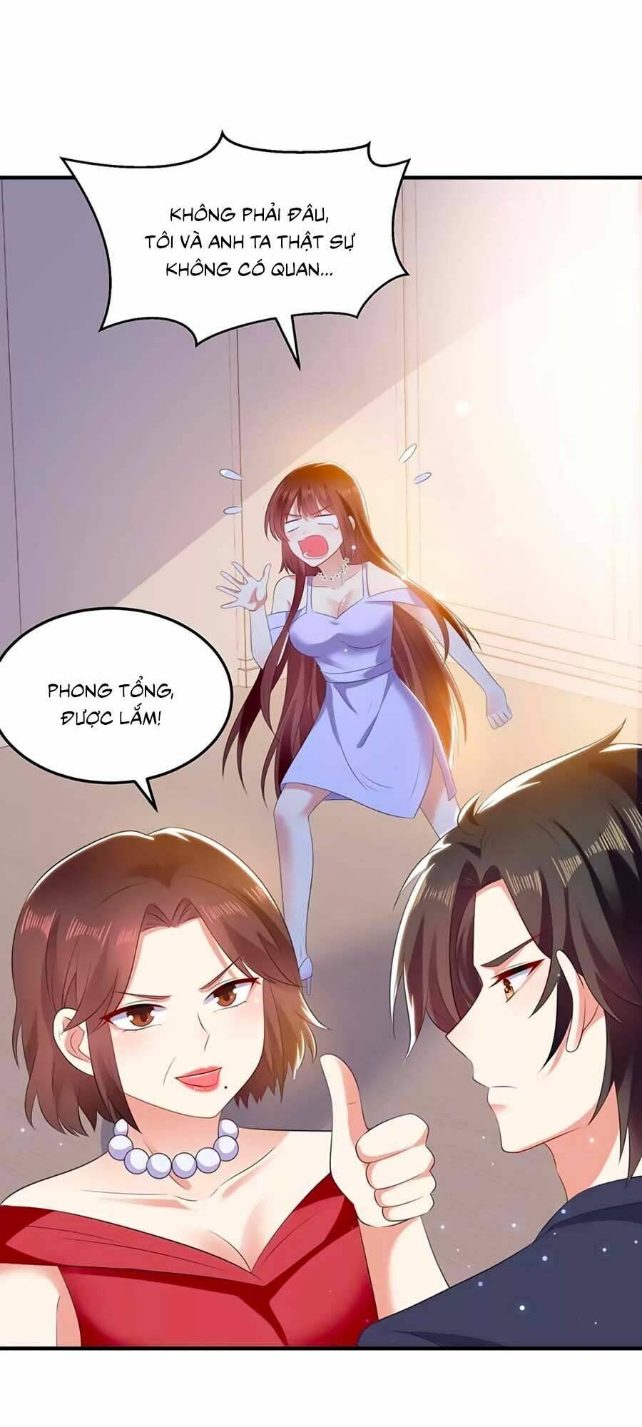 Thiên Tài Khốc Bảo: Tổng Tài Sủng Thê Quá Cường Hãn Chapter 69 - Trang 2