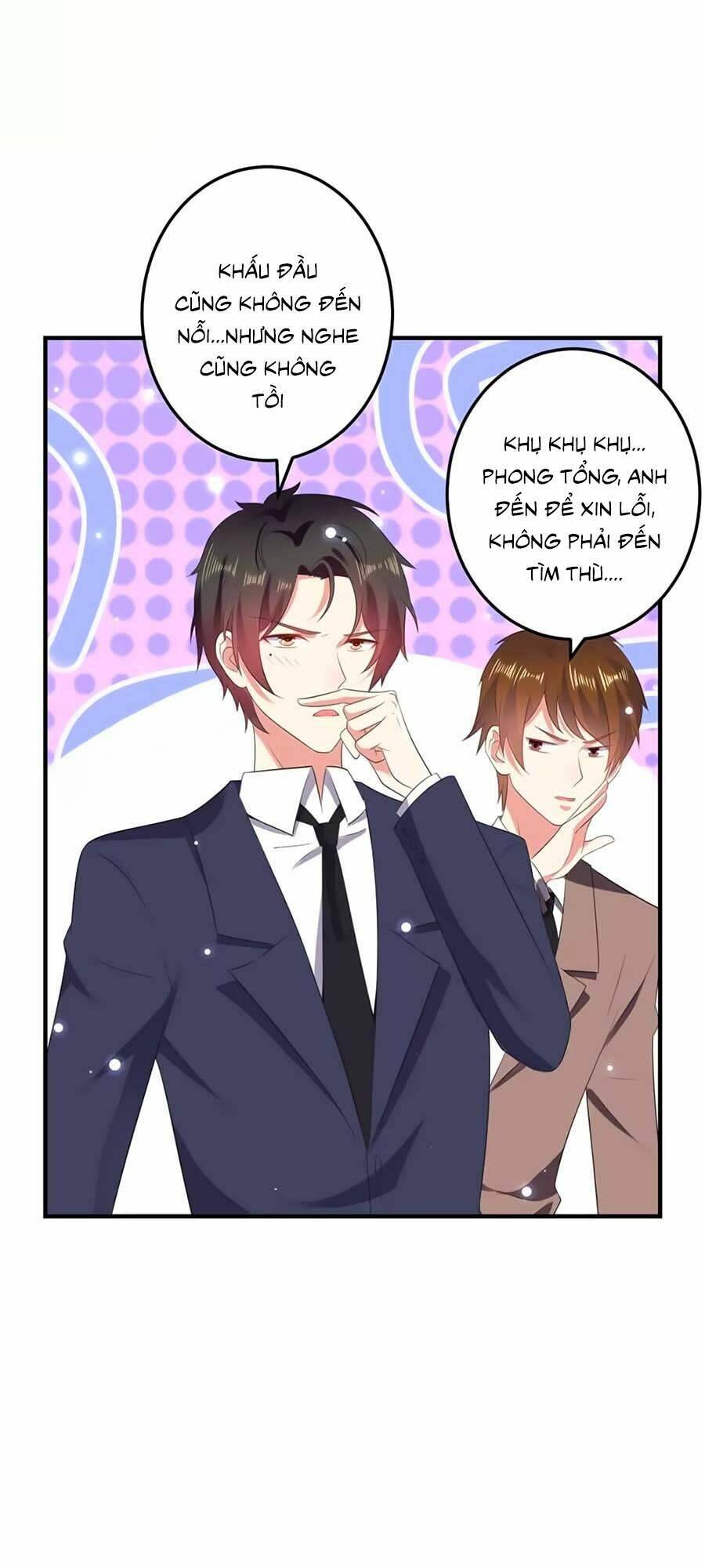 Thiên Tài Khốc Bảo: Tổng Tài Sủng Thê Quá Cường Hãn Chapter 69 - Trang 2