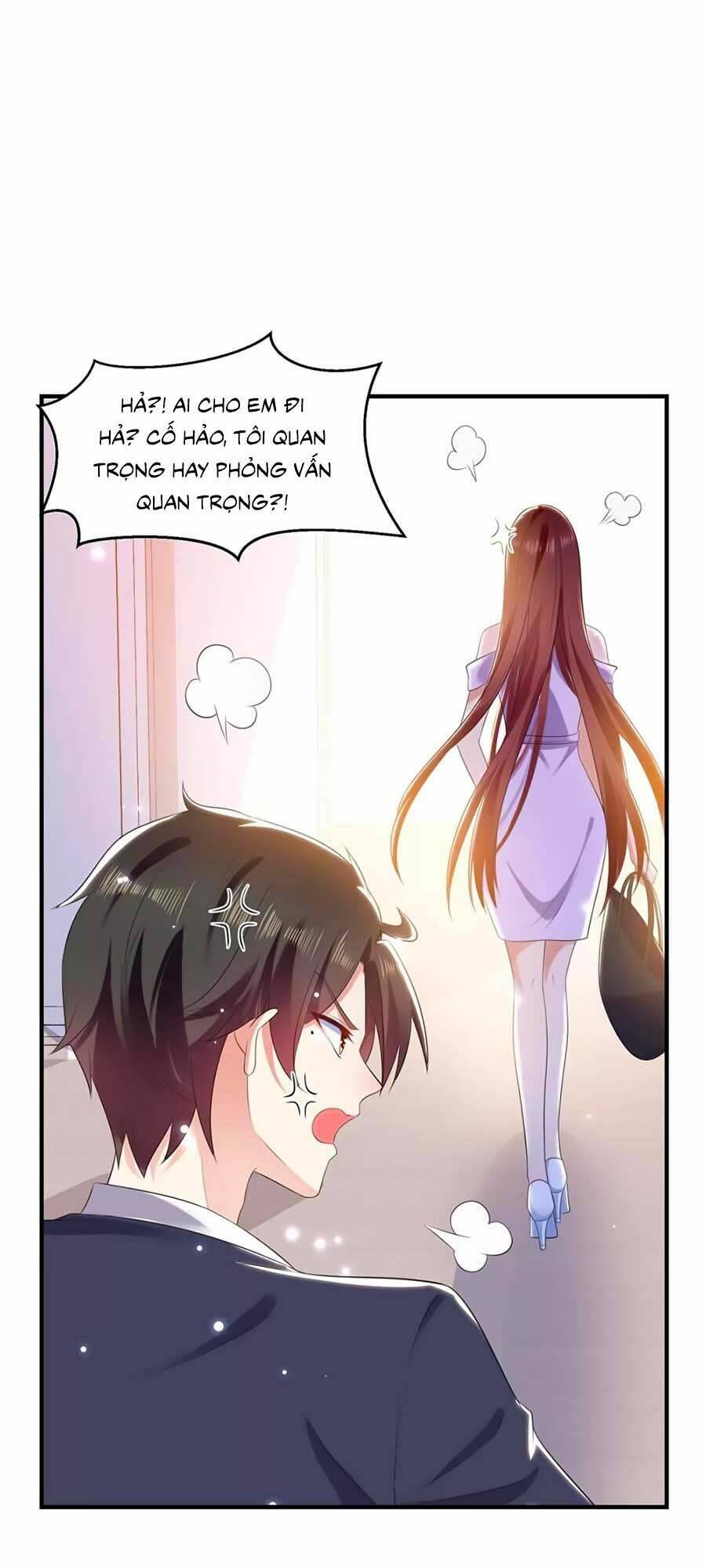 Thiên Tài Khốc Bảo: Tổng Tài Sủng Thê Quá Cường Hãn Chapter 69 - Trang 2