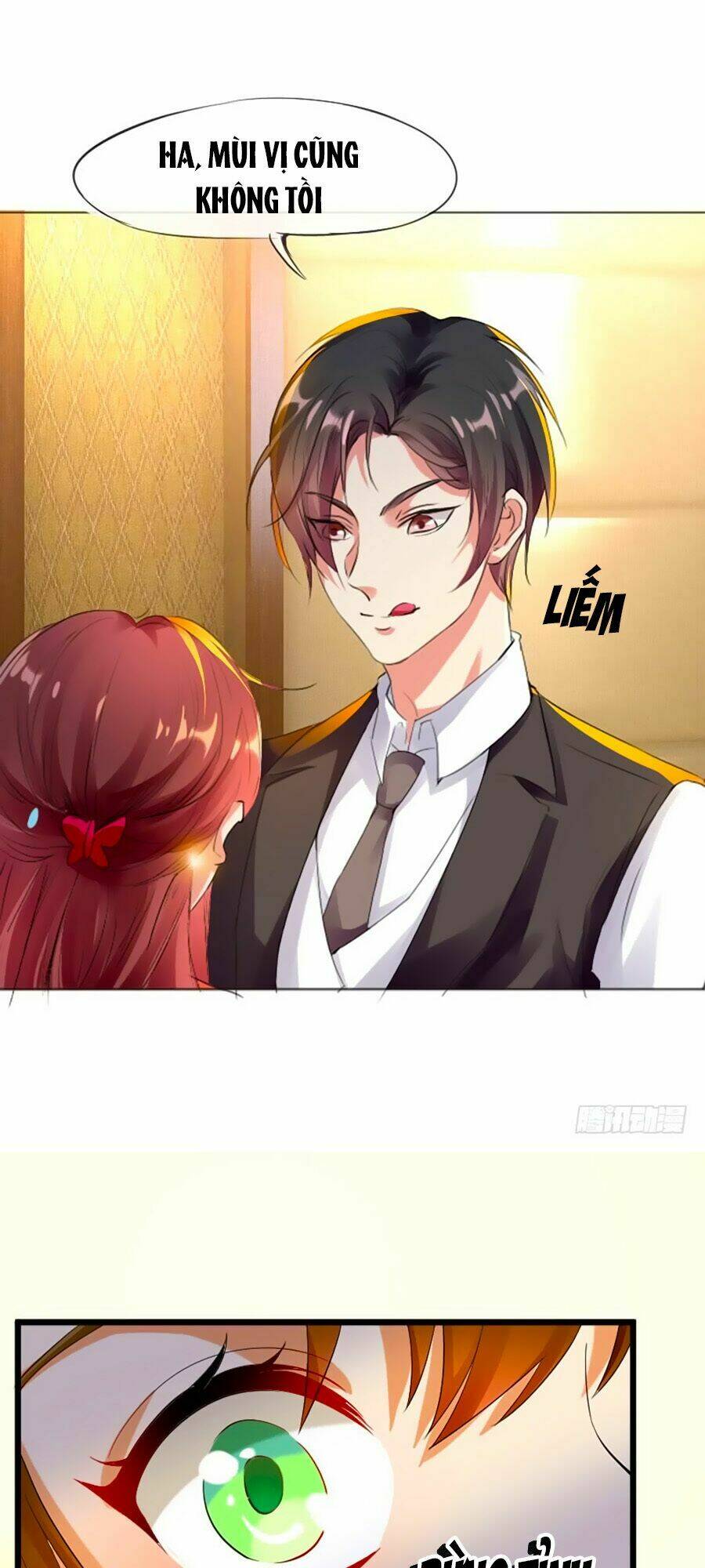 Thiên Tài Khốc Bảo: Tổng Tài Sủng Thê Quá Cường Hãn Chapter 7 - Trang 2