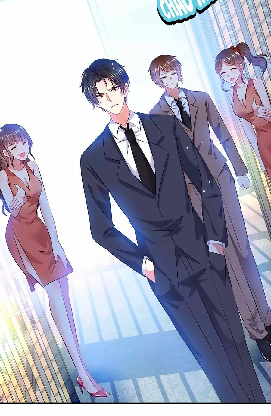 Thiên Tài Khốc Bảo: Tổng Tài Sủng Thê Quá Cường Hãn Chapter 70 - Trang 2