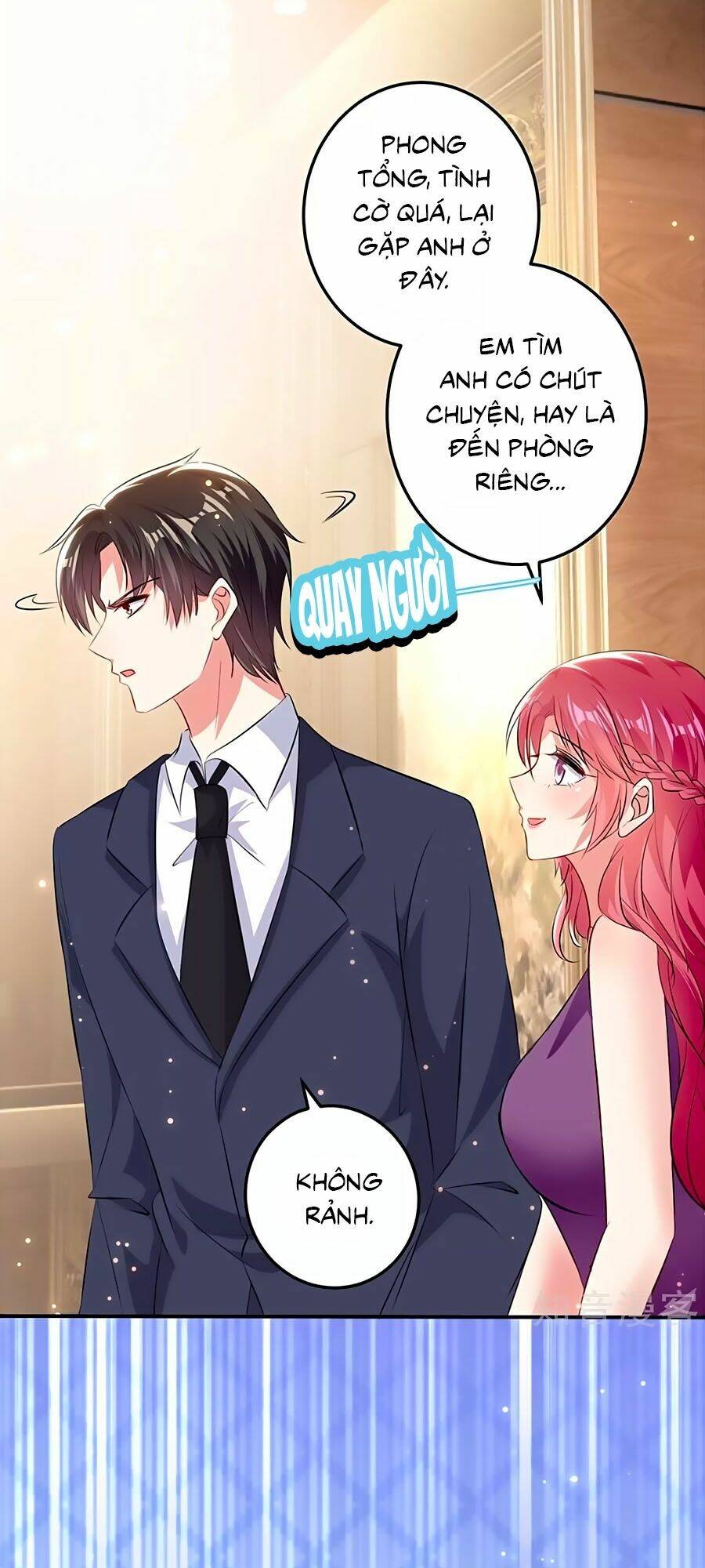 Thiên Tài Khốc Bảo: Tổng Tài Sủng Thê Quá Cường Hãn Chapter 70 - Trang 2