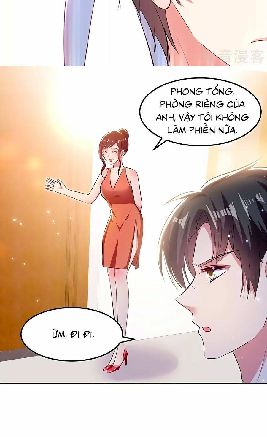 Thiên Tài Khốc Bảo: Tổng Tài Sủng Thê Quá Cường Hãn Chapter 70 - Trang 2