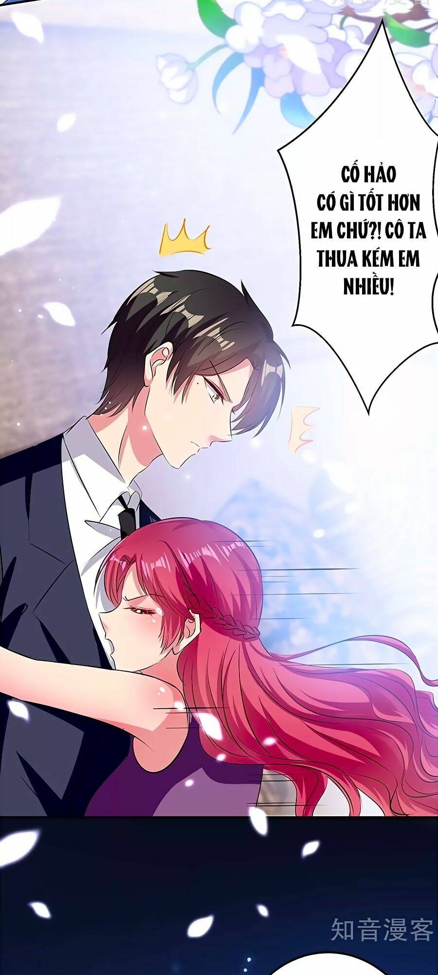 Thiên Tài Khốc Bảo: Tổng Tài Sủng Thê Quá Cường Hãn Chapter 70 - Trang 2