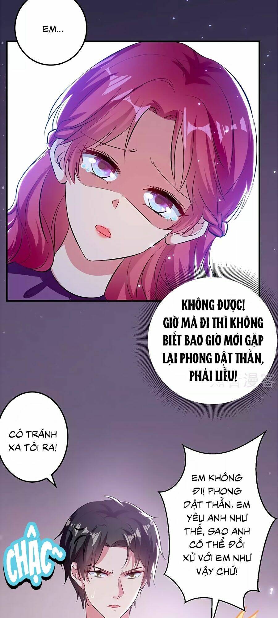 Thiên Tài Khốc Bảo: Tổng Tài Sủng Thê Quá Cường Hãn Chapter 70 - Trang 2