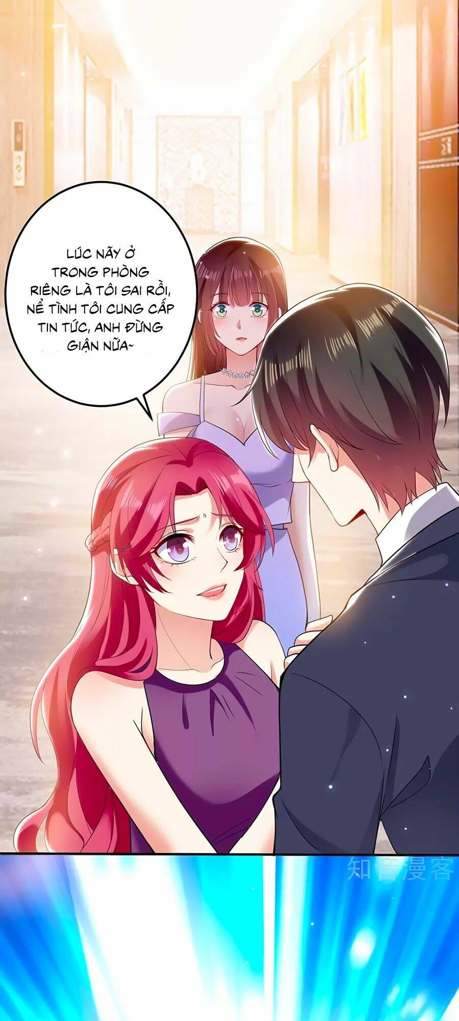 Thiên Tài Khốc Bảo: Tổng Tài Sủng Thê Quá Cường Hãn Chapter 72 - Trang 2