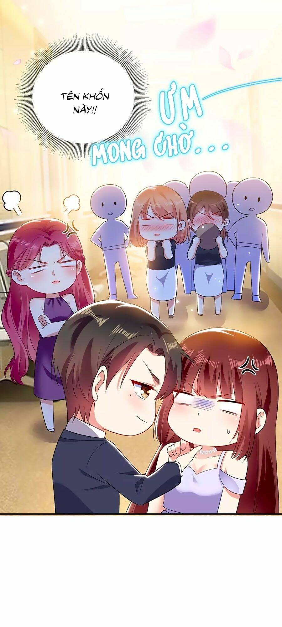 Thiên Tài Khốc Bảo: Tổng Tài Sủng Thê Quá Cường Hãn Chapter 72 - Trang 2