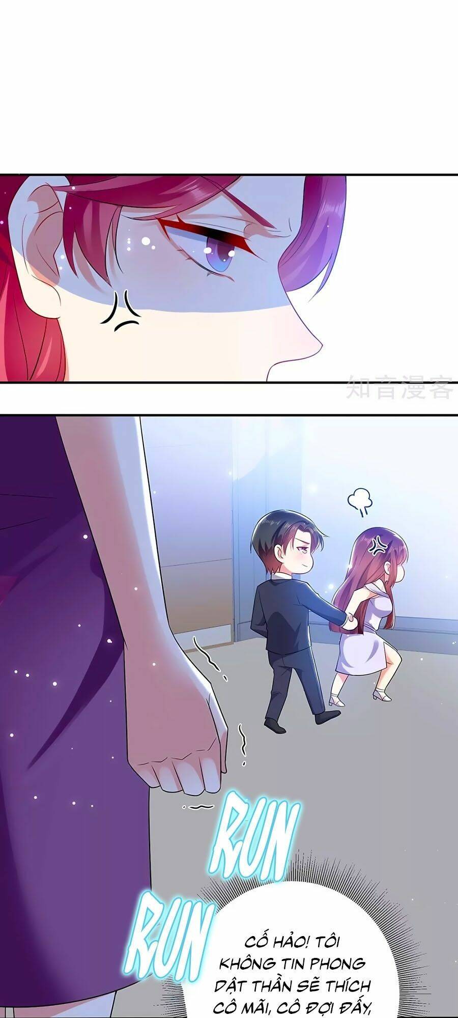 Thiên Tài Khốc Bảo: Tổng Tài Sủng Thê Quá Cường Hãn Chapter 72 - Trang 2