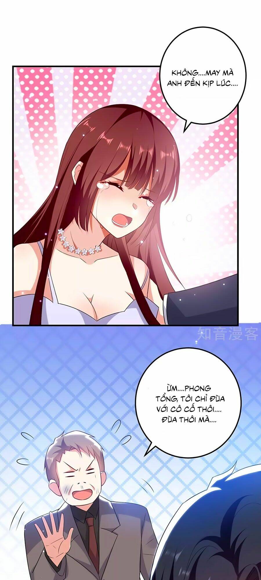 Thiên Tài Khốc Bảo: Tổng Tài Sủng Thê Quá Cường Hãn Chapter 72 - Trang 2