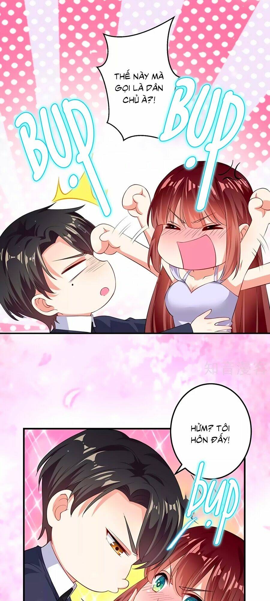 Thiên Tài Khốc Bảo: Tổng Tài Sủng Thê Quá Cường Hãn Chapter 73 - Trang 2