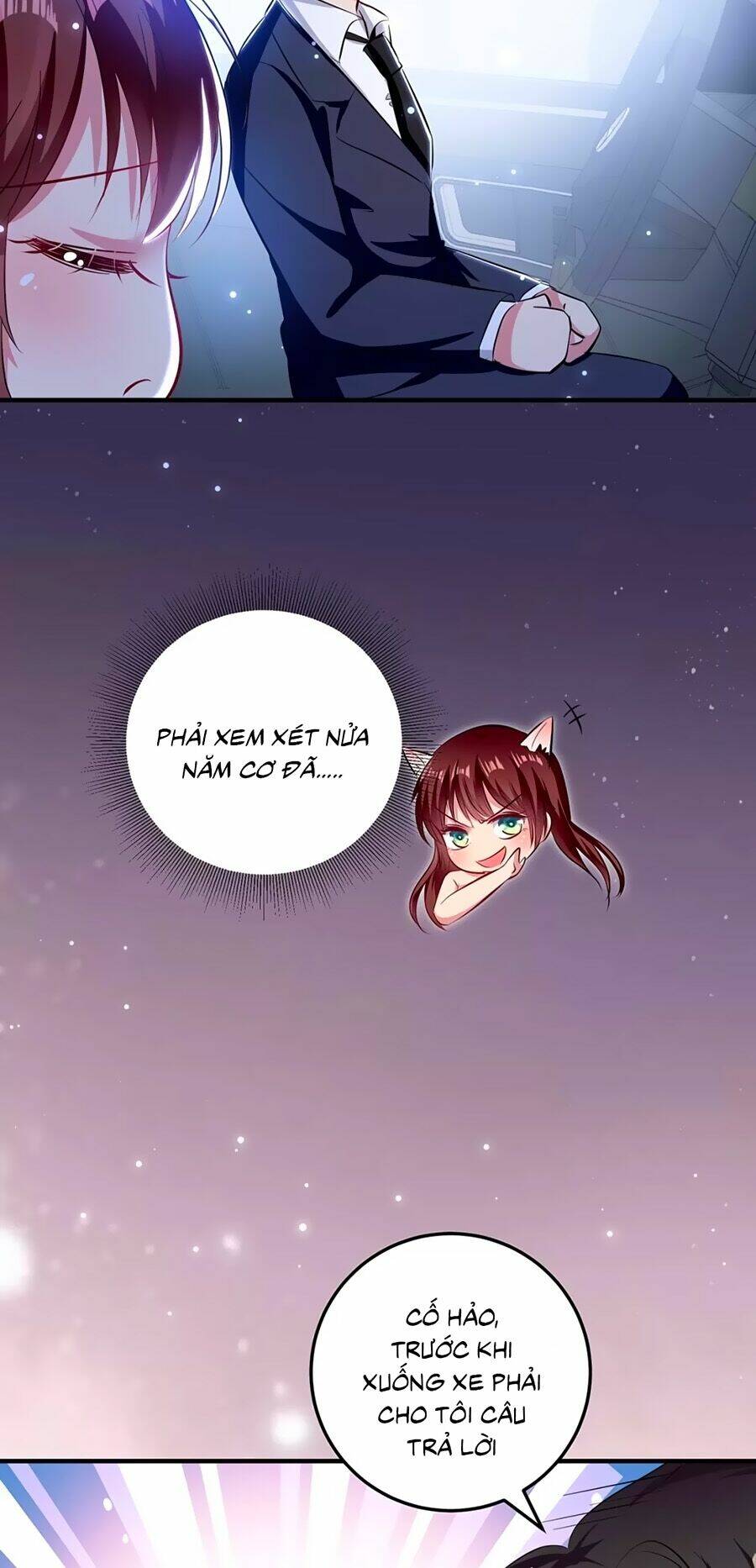 Thiên Tài Khốc Bảo: Tổng Tài Sủng Thê Quá Cường Hãn Chapter 73 - Trang 2