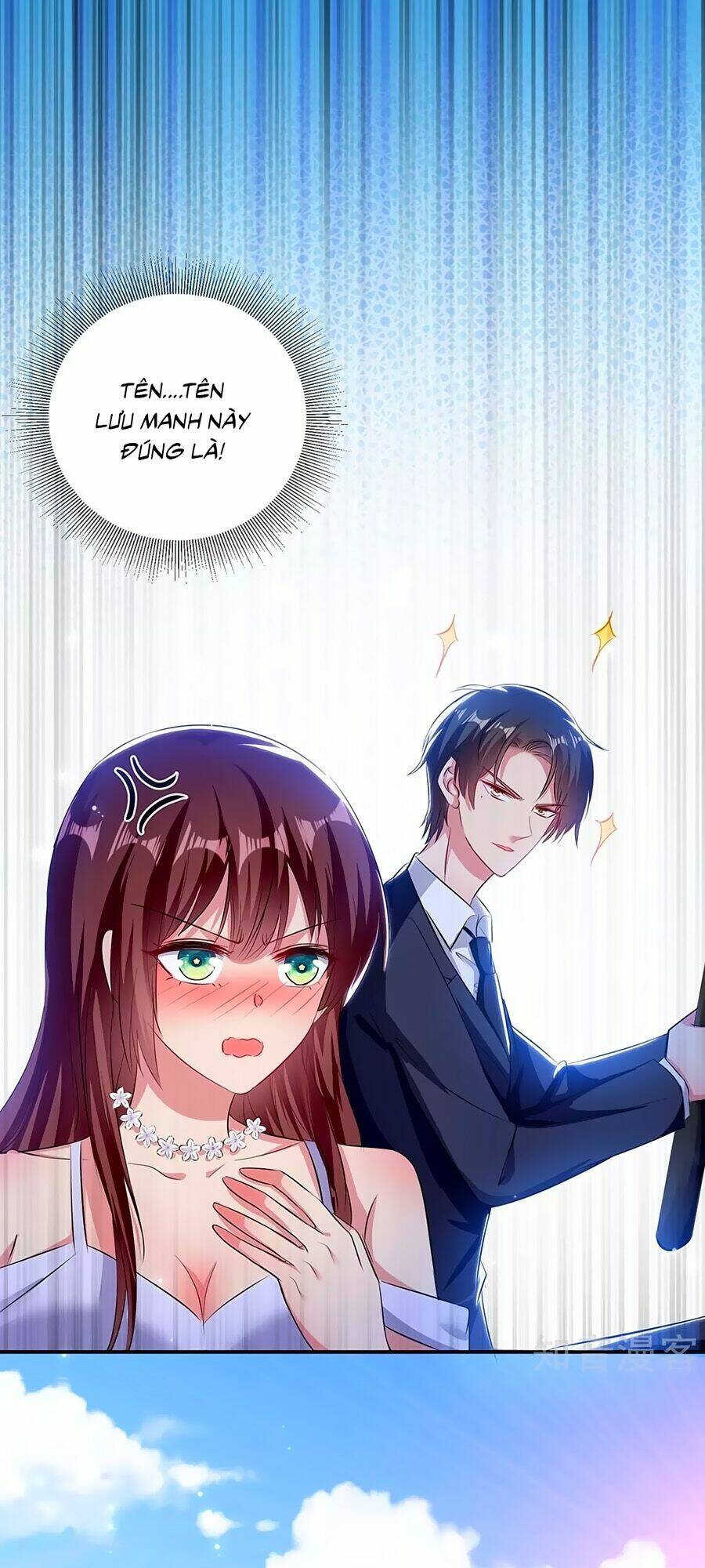 Thiên Tài Khốc Bảo: Tổng Tài Sủng Thê Quá Cường Hãn Chapter 73 - Trang 2