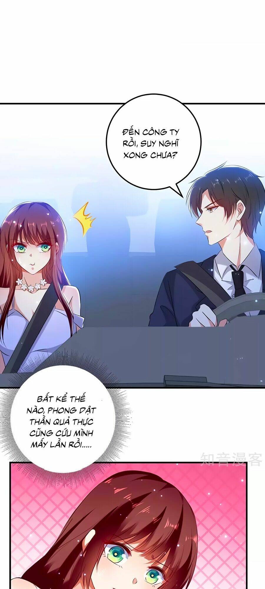 Thiên Tài Khốc Bảo: Tổng Tài Sủng Thê Quá Cường Hãn Chapter 73 - Trang 2