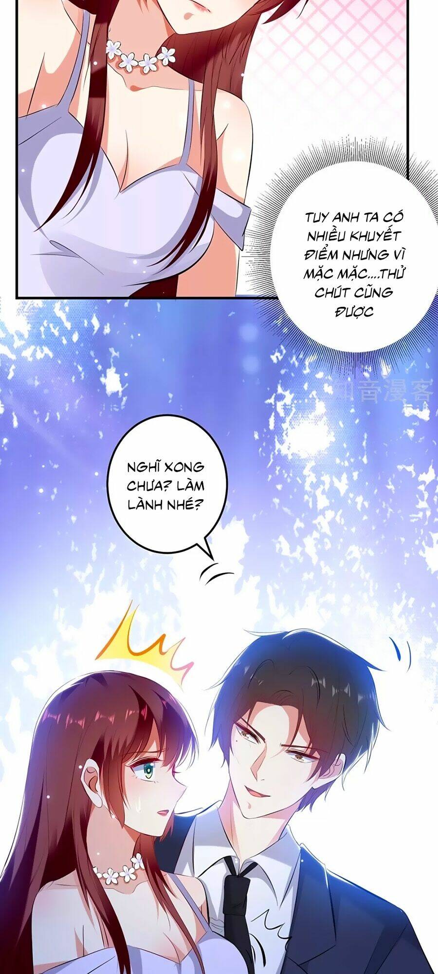 Thiên Tài Khốc Bảo: Tổng Tài Sủng Thê Quá Cường Hãn Chapter 73 - Trang 2