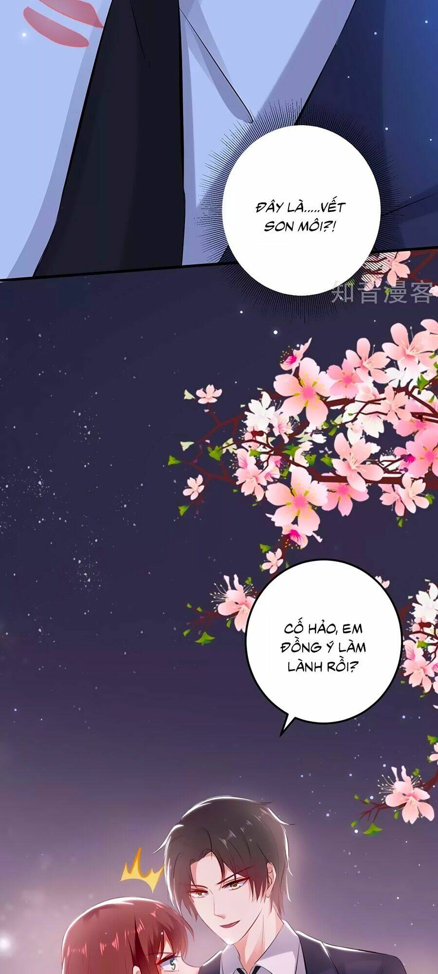 Thiên Tài Khốc Bảo: Tổng Tài Sủng Thê Quá Cường Hãn Chapter 73 - Trang 2