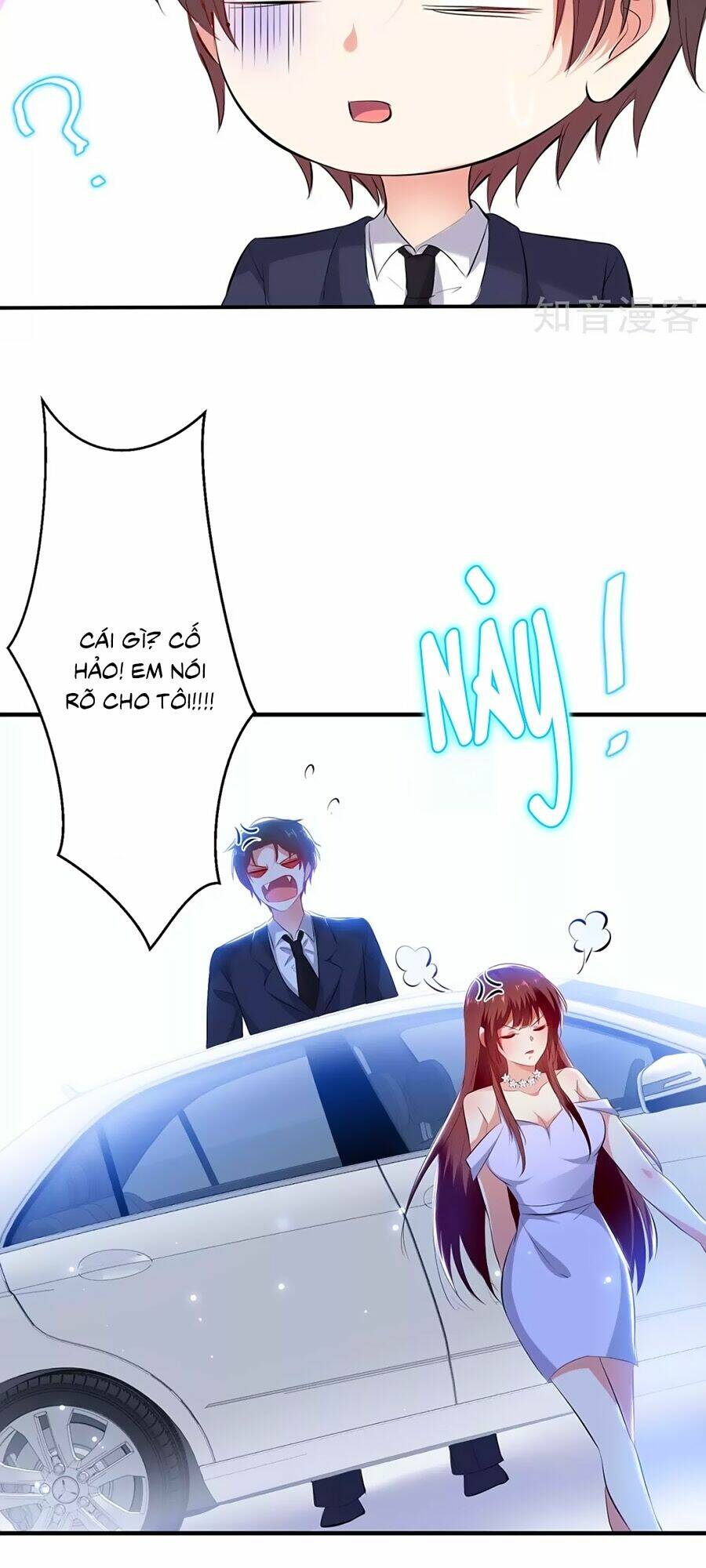 Thiên Tài Khốc Bảo: Tổng Tài Sủng Thê Quá Cường Hãn Chapter 73 - Trang 2