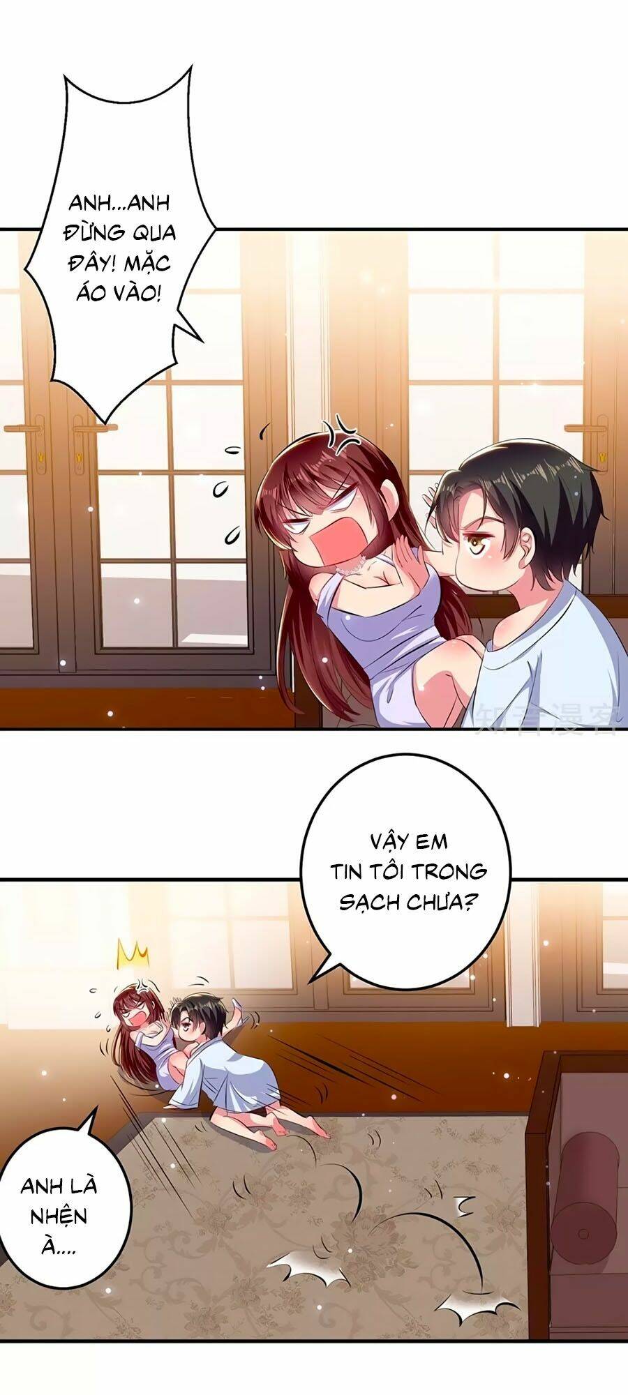 Thiên Tài Khốc Bảo: Tổng Tài Sủng Thê Quá Cường Hãn Chapter 74 - Trang 2