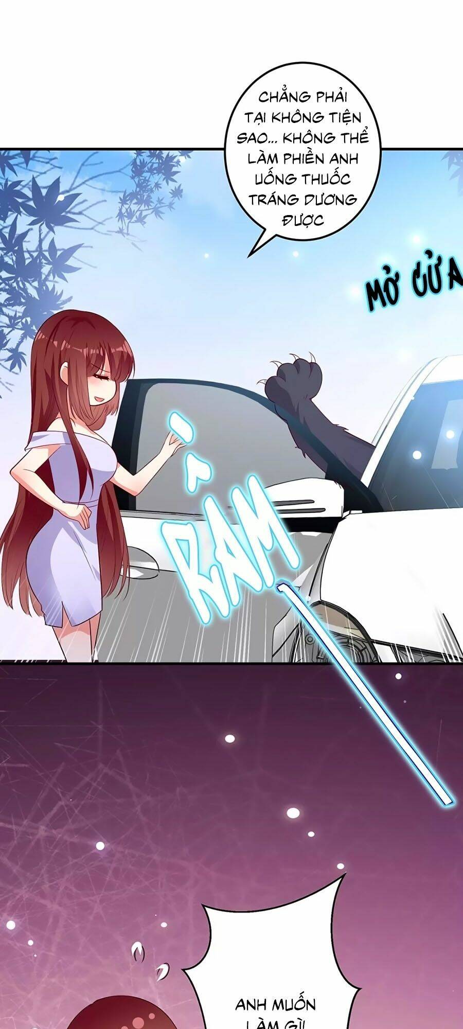 Thiên Tài Khốc Bảo: Tổng Tài Sủng Thê Quá Cường Hãn Chapter 75 - Trang 2