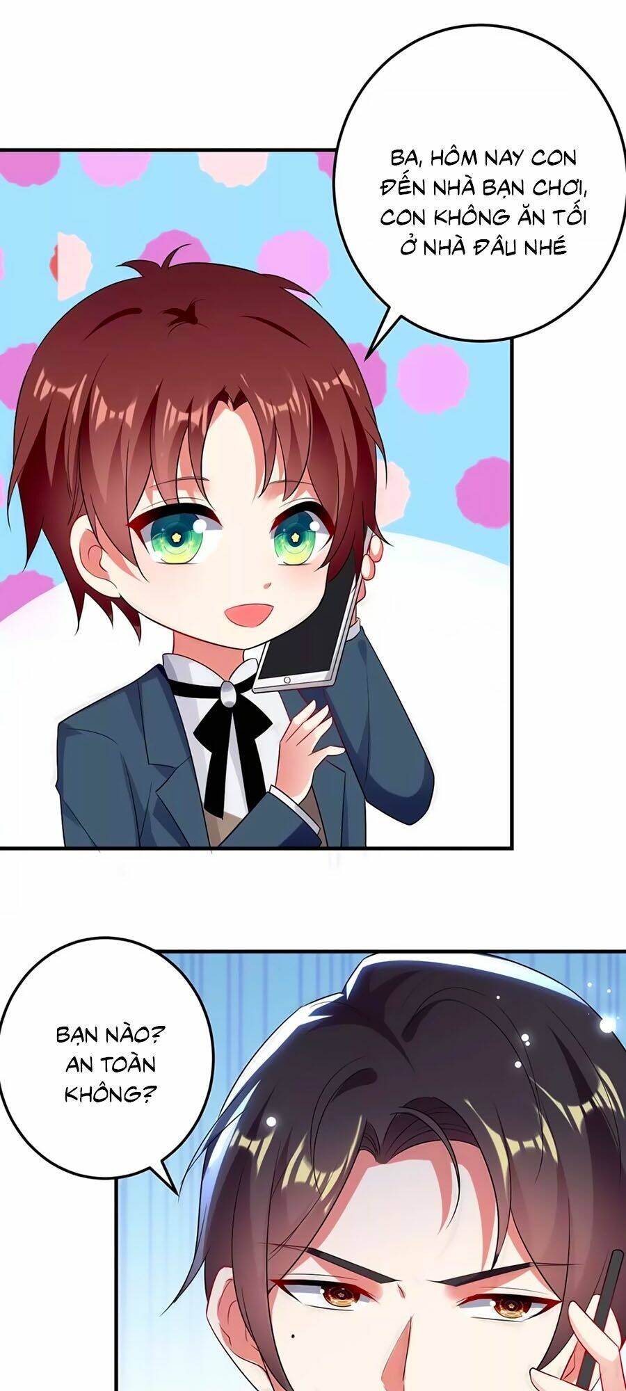 Thiên Tài Khốc Bảo: Tổng Tài Sủng Thê Quá Cường Hãn Chapter 75 - Trang 2