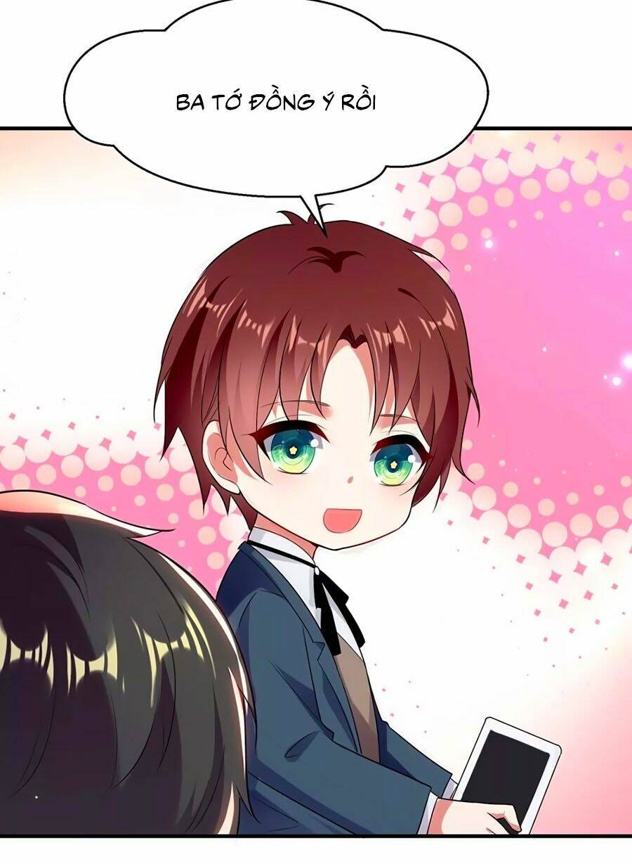 Thiên Tài Khốc Bảo: Tổng Tài Sủng Thê Quá Cường Hãn Chapter 75 - Trang 2