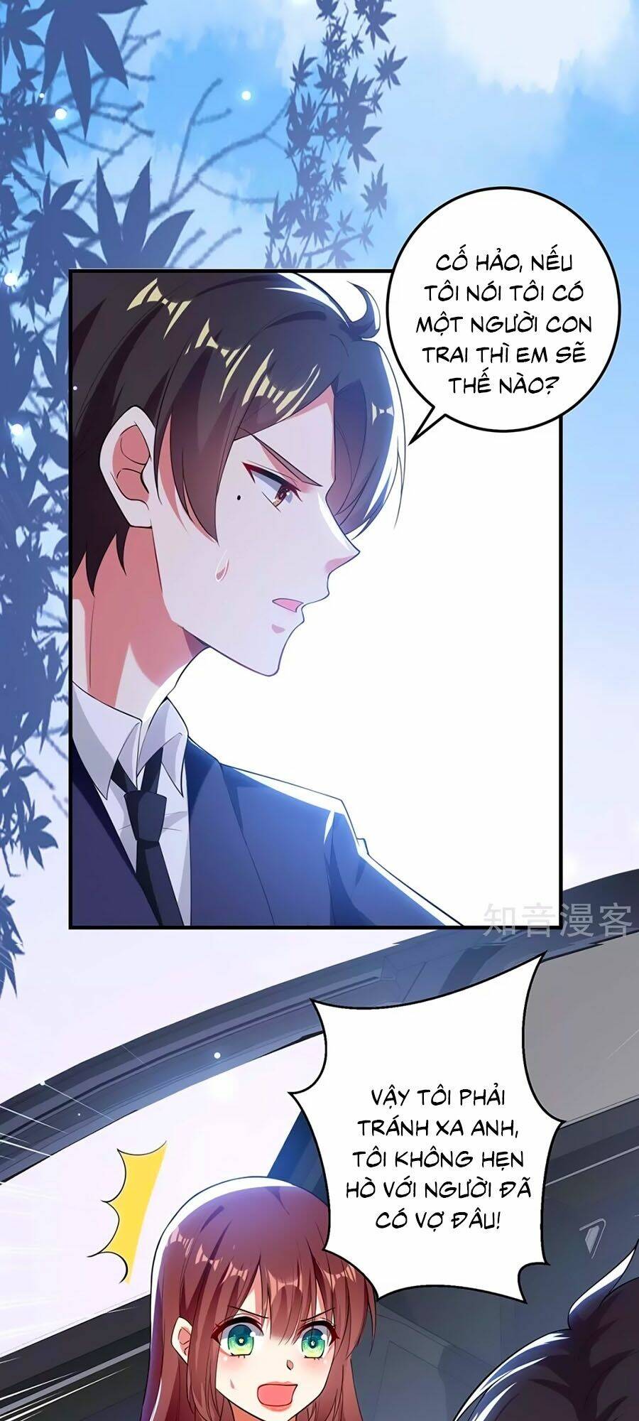 Thiên Tài Khốc Bảo: Tổng Tài Sủng Thê Quá Cường Hãn Chapter 75 - Trang 2