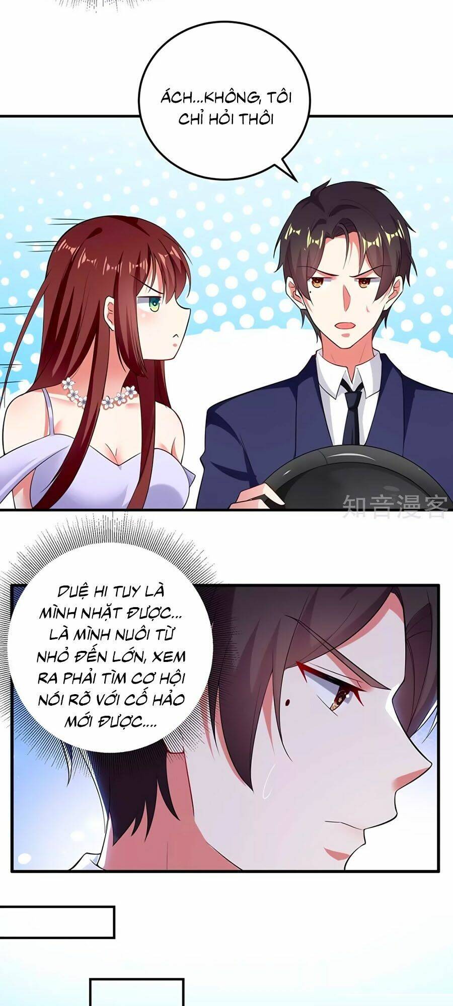 Thiên Tài Khốc Bảo: Tổng Tài Sủng Thê Quá Cường Hãn Chapter 75 - Trang 2