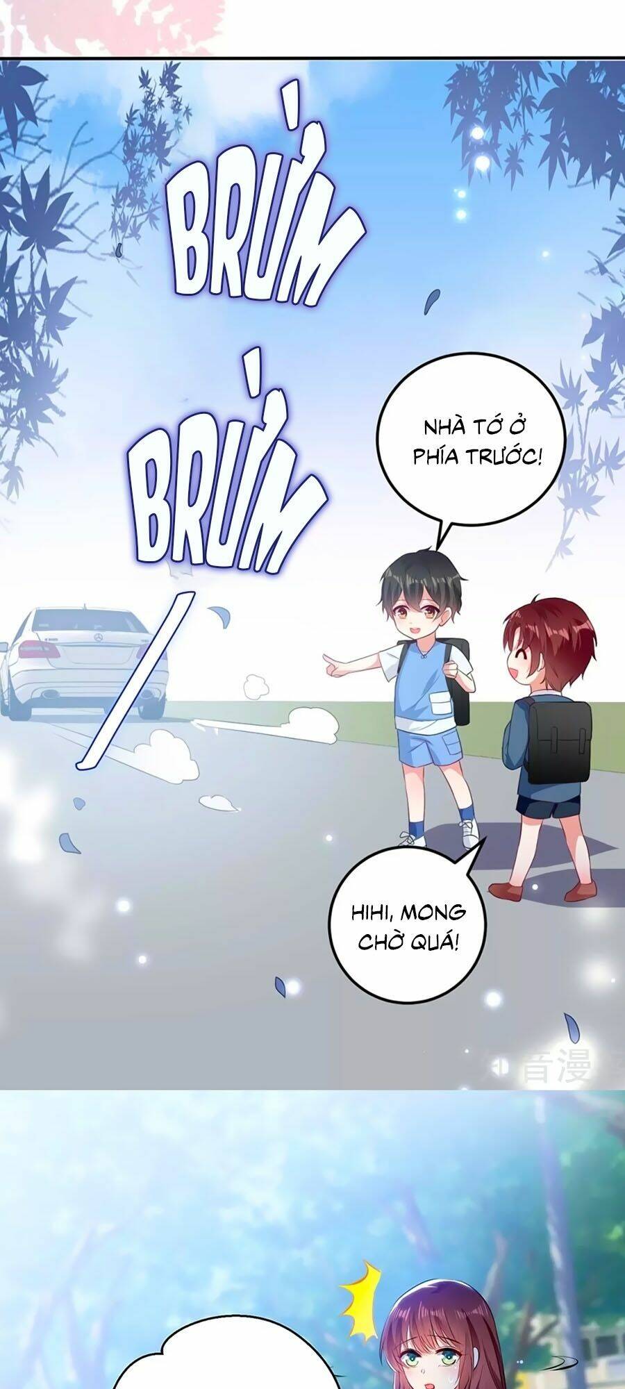 Thiên Tài Khốc Bảo: Tổng Tài Sủng Thê Quá Cường Hãn Chapter 76 - Trang 2