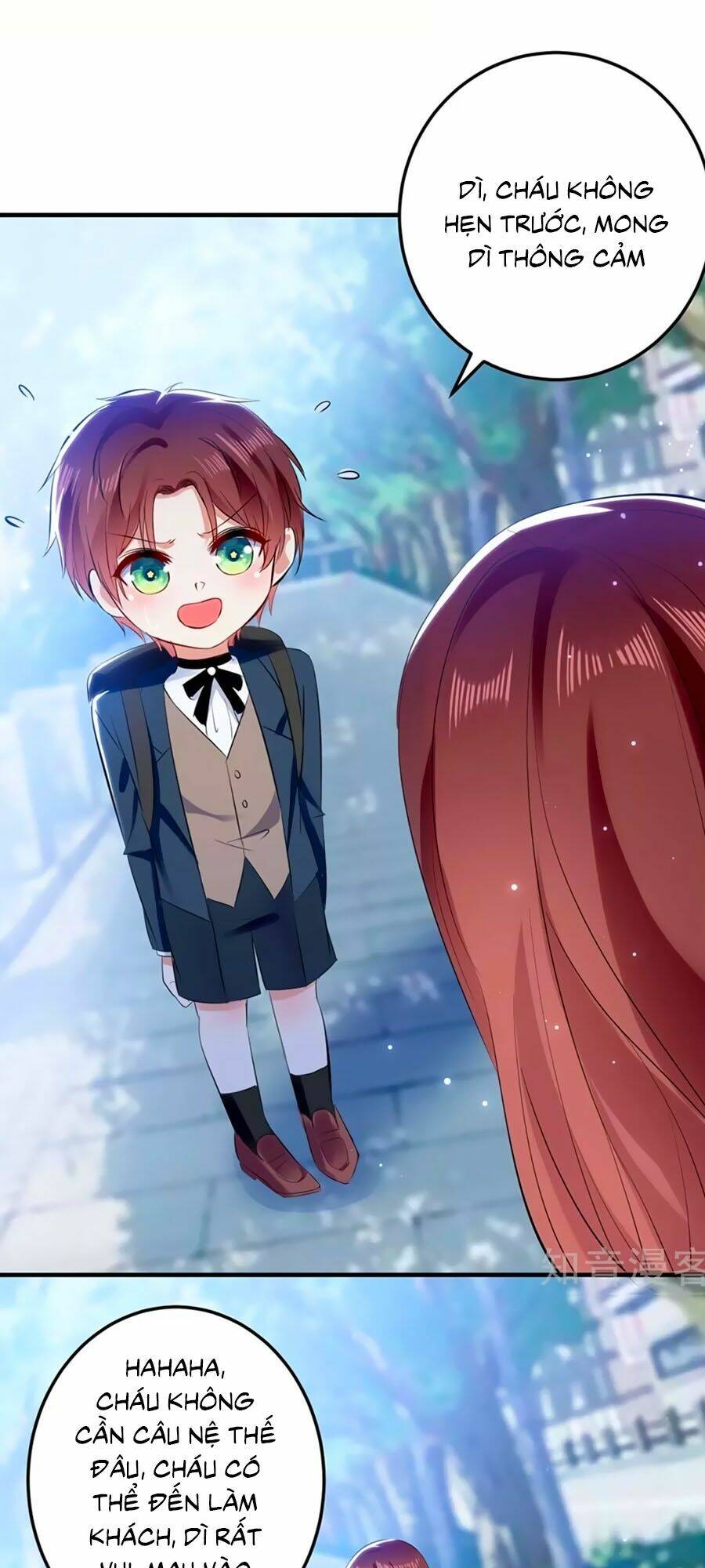 Thiên Tài Khốc Bảo: Tổng Tài Sủng Thê Quá Cường Hãn Chapter 76 - Trang 2