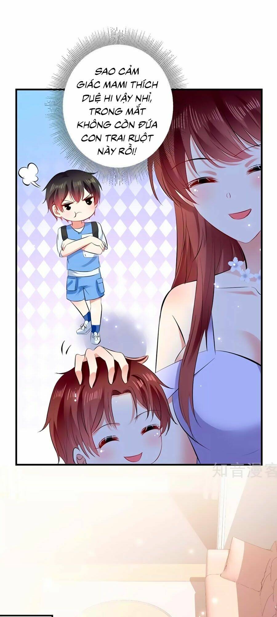 Thiên Tài Khốc Bảo: Tổng Tài Sủng Thê Quá Cường Hãn Chapter 76 - Trang 2