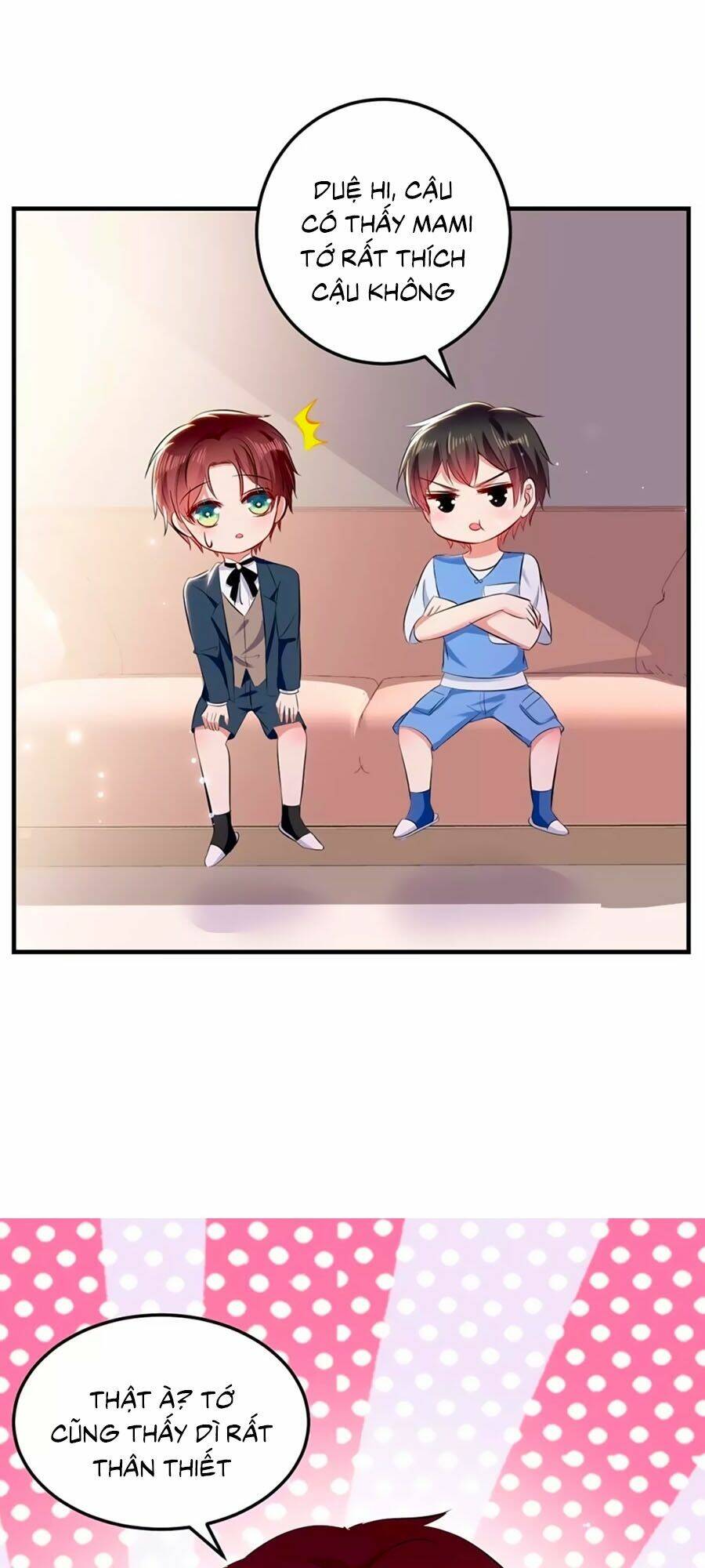 Thiên Tài Khốc Bảo: Tổng Tài Sủng Thê Quá Cường Hãn Chapter 76 - Trang 2