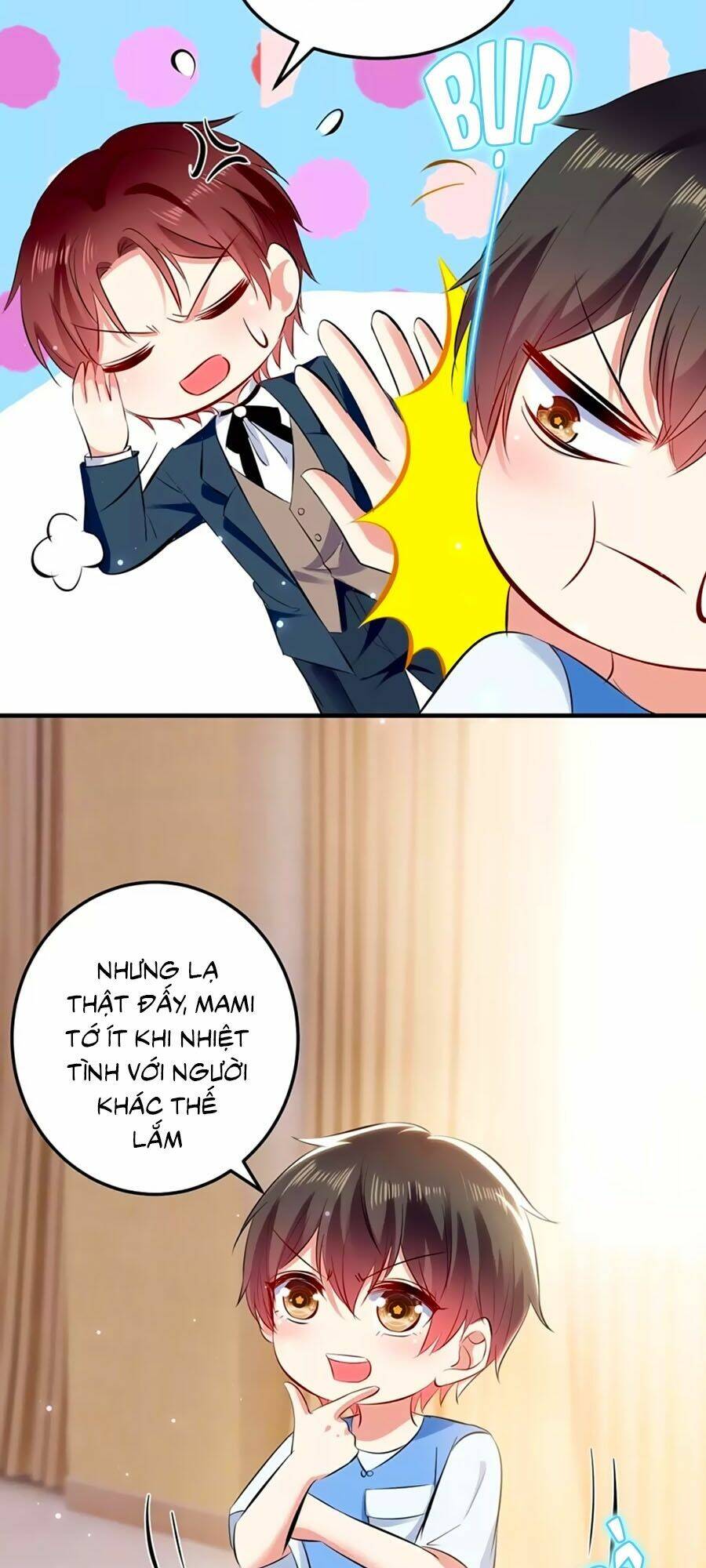 Thiên Tài Khốc Bảo: Tổng Tài Sủng Thê Quá Cường Hãn Chapter 76 - Trang 2