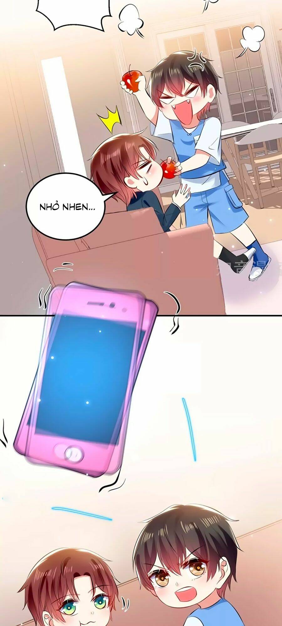 Thiên Tài Khốc Bảo: Tổng Tài Sủng Thê Quá Cường Hãn Chapter 76 - Trang 2