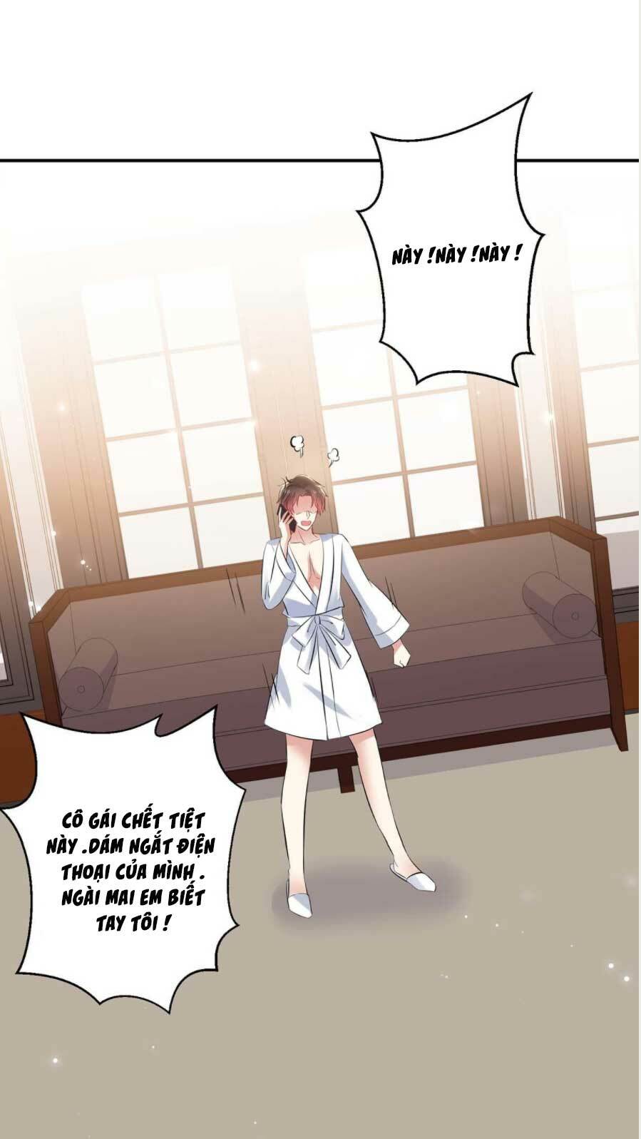 Thiên Tài Khốc Bảo: Tổng Tài Sủng Thê Quá Cường Hãn Chapter 77 - Trang 2