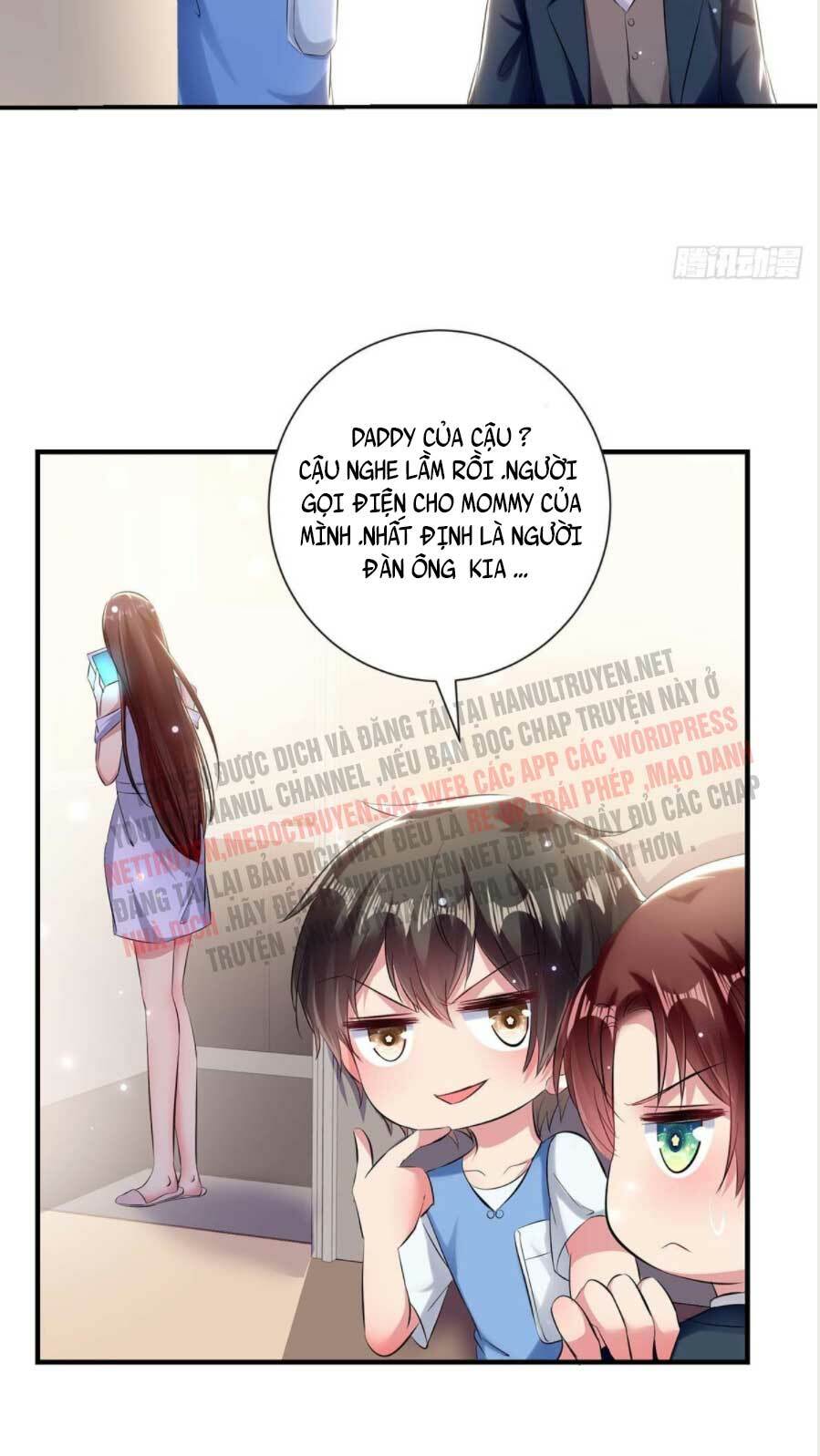 Thiên Tài Khốc Bảo: Tổng Tài Sủng Thê Quá Cường Hãn Chapter 77 - Trang 2