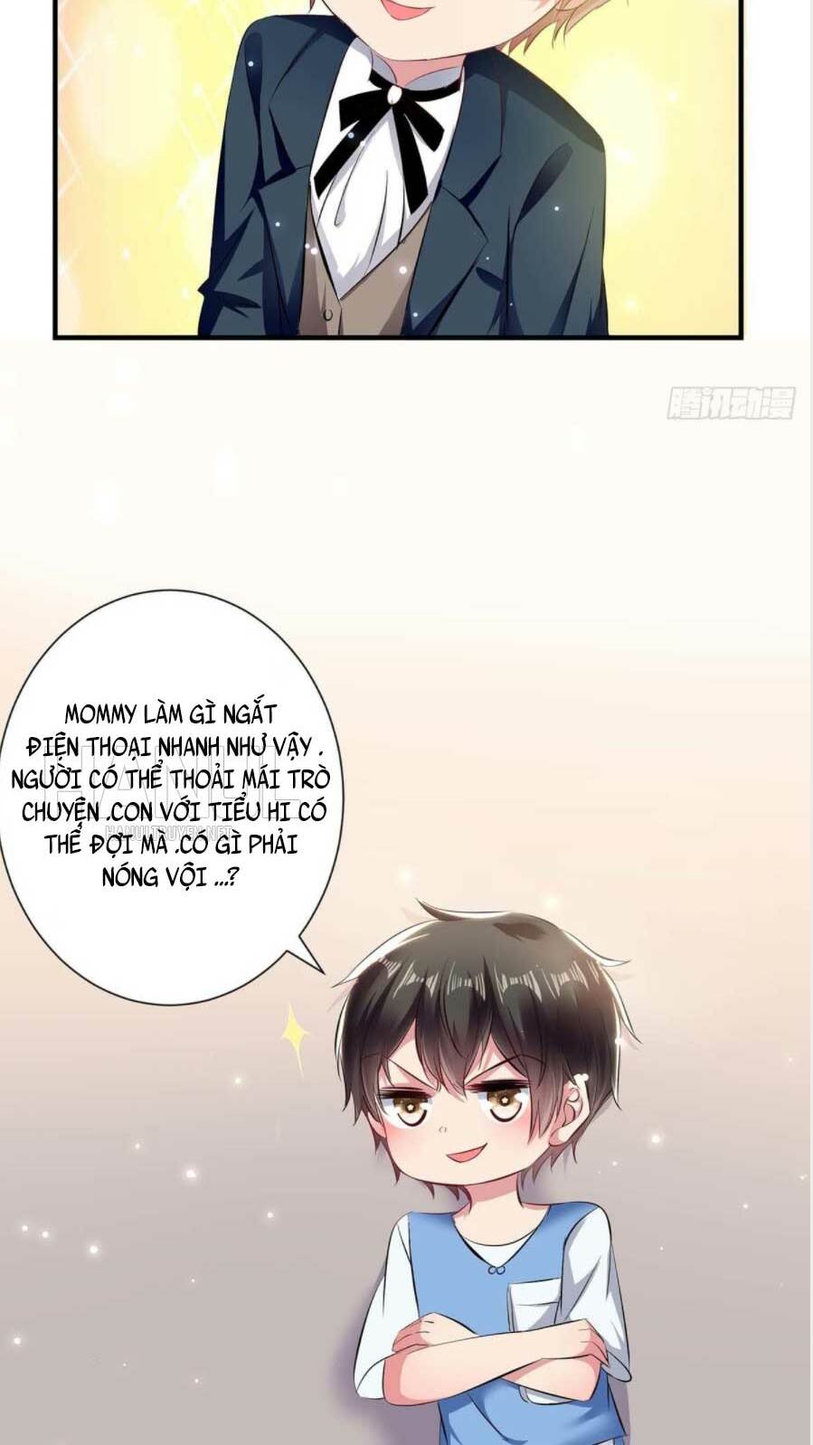 Thiên Tài Khốc Bảo: Tổng Tài Sủng Thê Quá Cường Hãn Chapter 77 - Trang 2