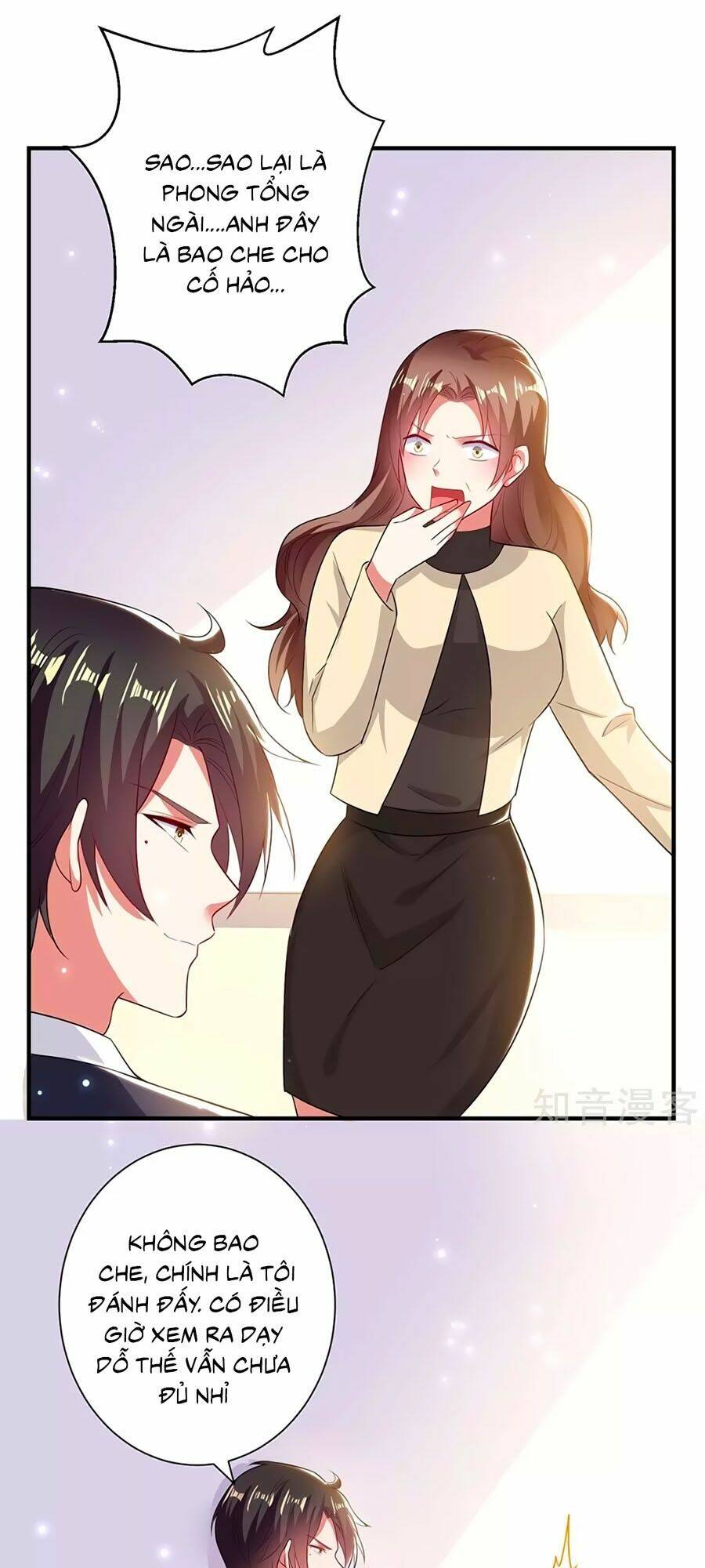 Thiên Tài Khốc Bảo: Tổng Tài Sủng Thê Quá Cường Hãn Chapter 79 - Trang 2