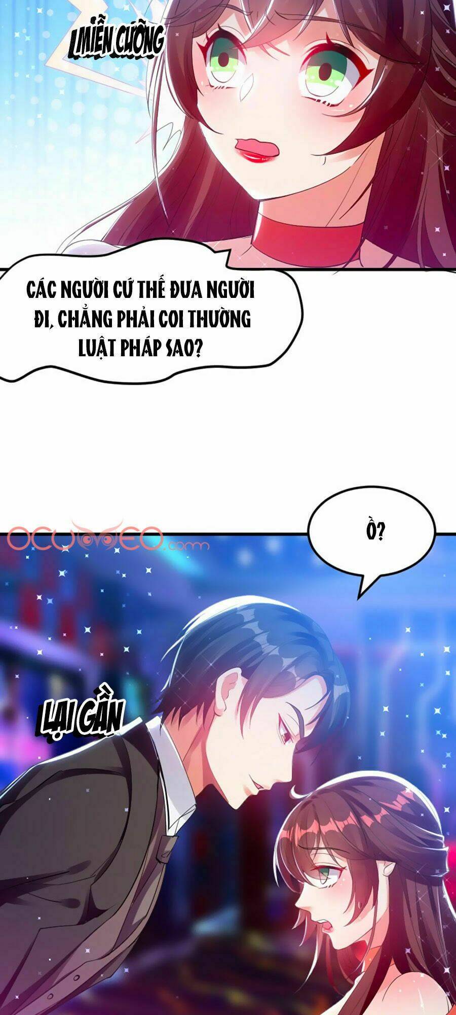 Thiên Tài Khốc Bảo: Tổng Tài Sủng Thê Quá Cường Hãn Chapter 8 - Trang 2