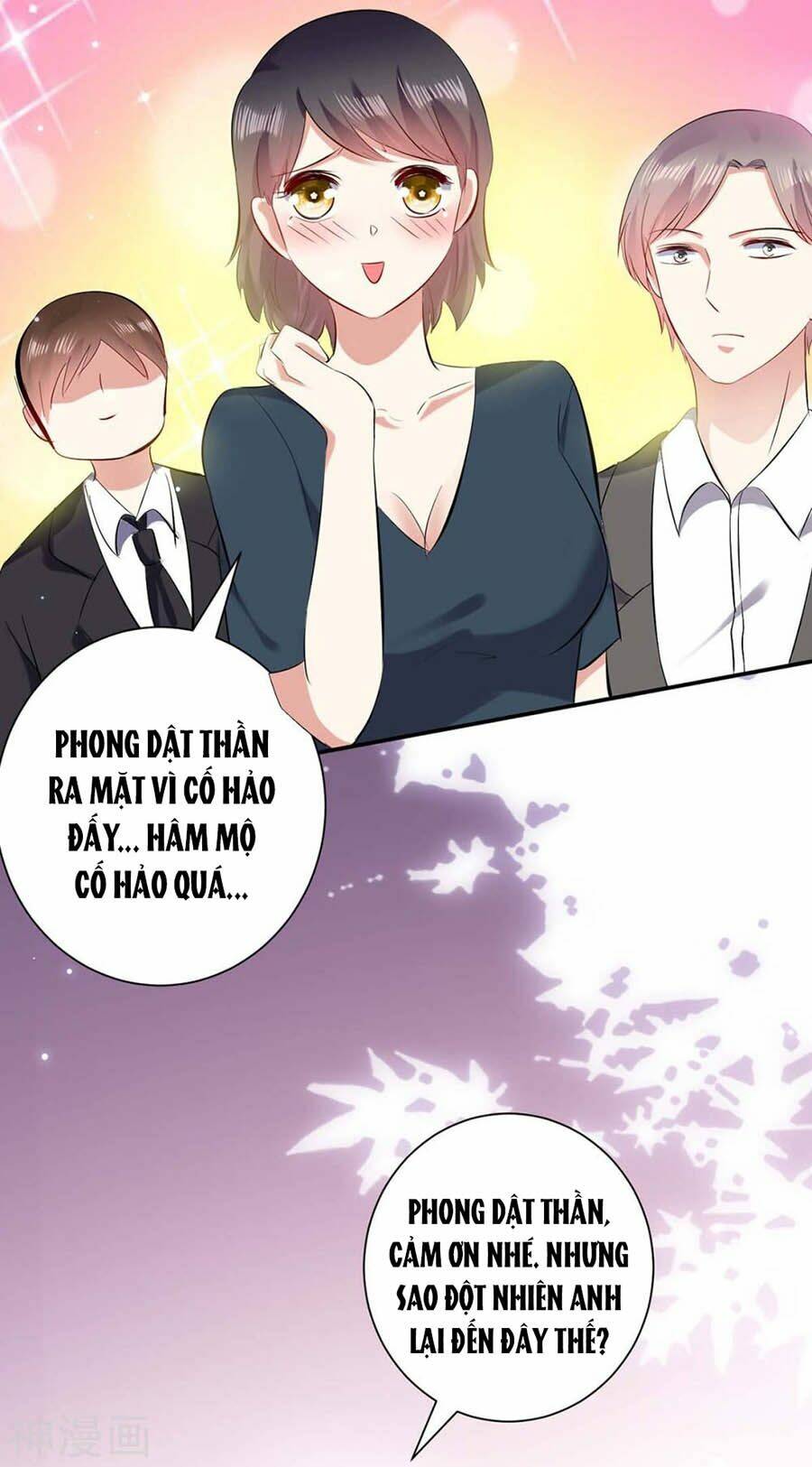 Thiên Tài Khốc Bảo: Tổng Tài Sủng Thê Quá Cường Hãn Chapter 80 - Trang 2